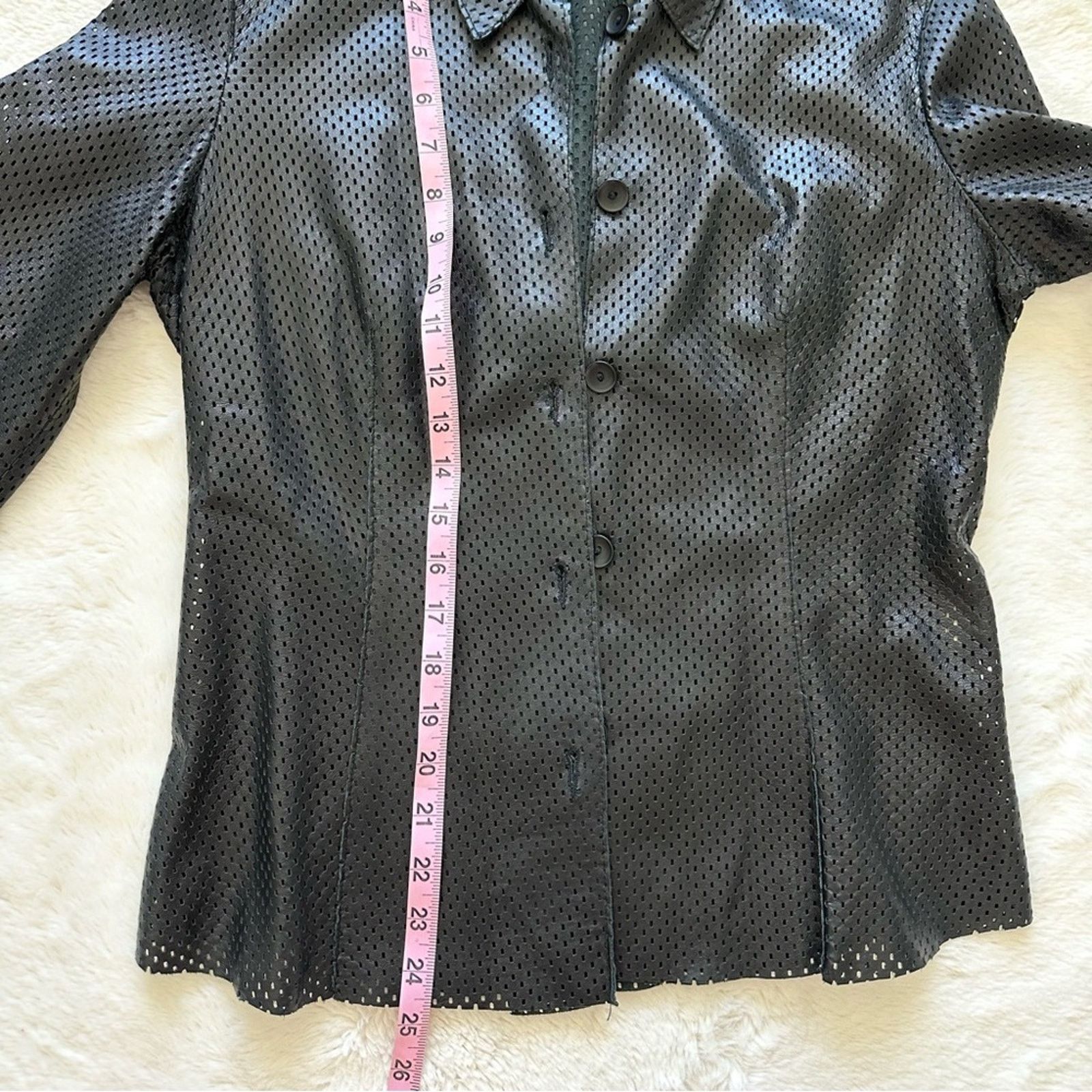 Other Women leather jacket size S Size S / US 4 / IT 40 - 3 Thumbnail