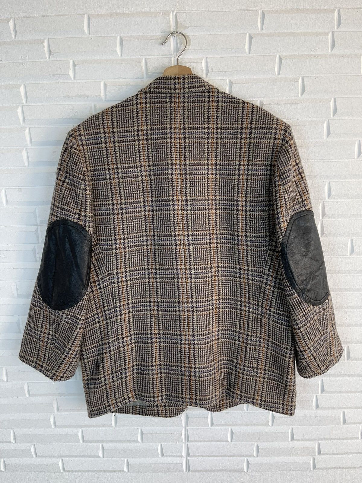 Issey Miyake VINTAGE HOUNDSTOOTH ICONIC I.S by ISSEY MIYAKE JAPAN Size US M / EU 48-50 / 2 - 1 Thumbnail