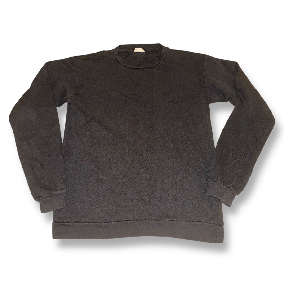 Vintage American Vintage Men’s Crewneck Sweatshirt Faded Gray Size US M / EU 48-50 / 2 - 1 Thumbnail