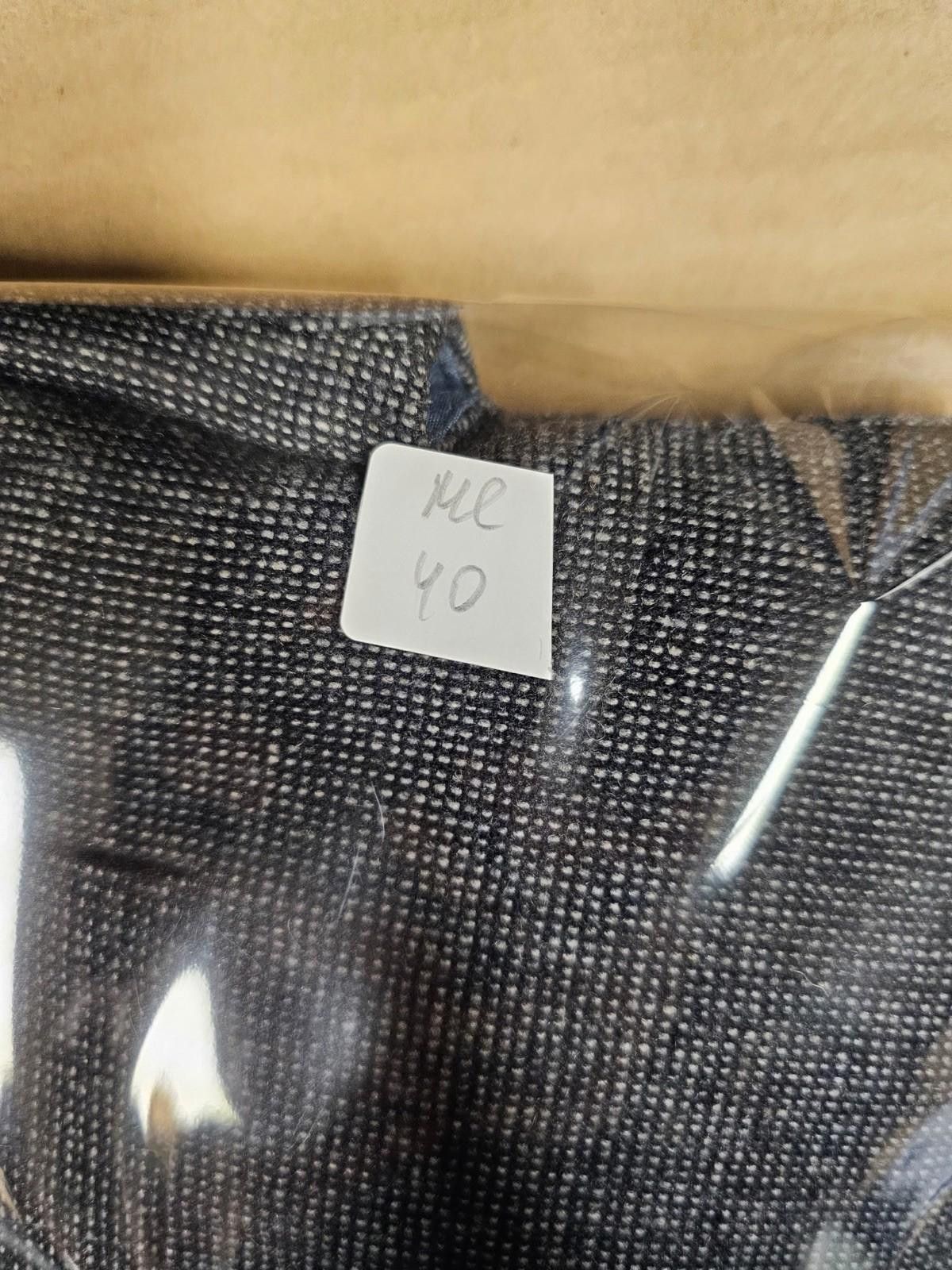 Pronto Uomo Pronto Uomo BLUE Vest Gray 5 Button Men's L Size US L / EU 52-54 / 3 - 7 Thumbnail