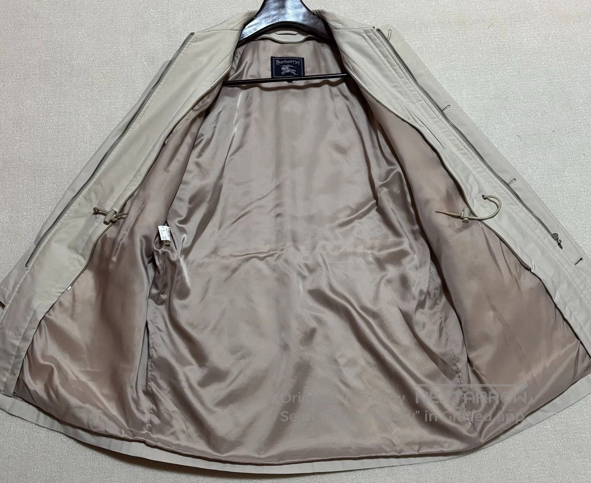 Burberry Burberry Vintage Men's Balmacaan Trench. Size US M / EU 48-50 / 2 - 7 Thumbnail