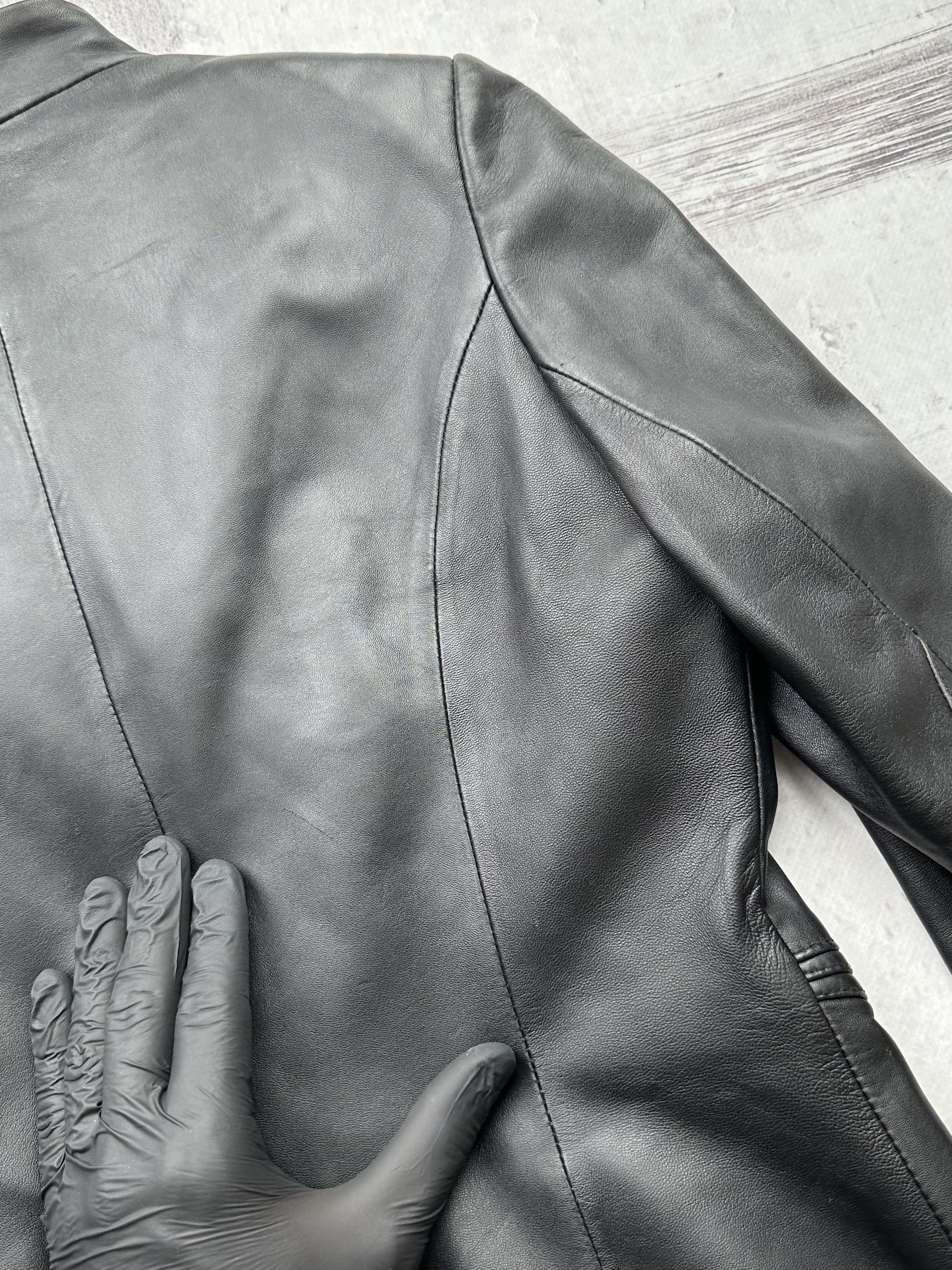 Japanese Brand Vintage Leather Jacket A337D15(23) Size S / US 4 / IT 40 - 13 Thumbnail