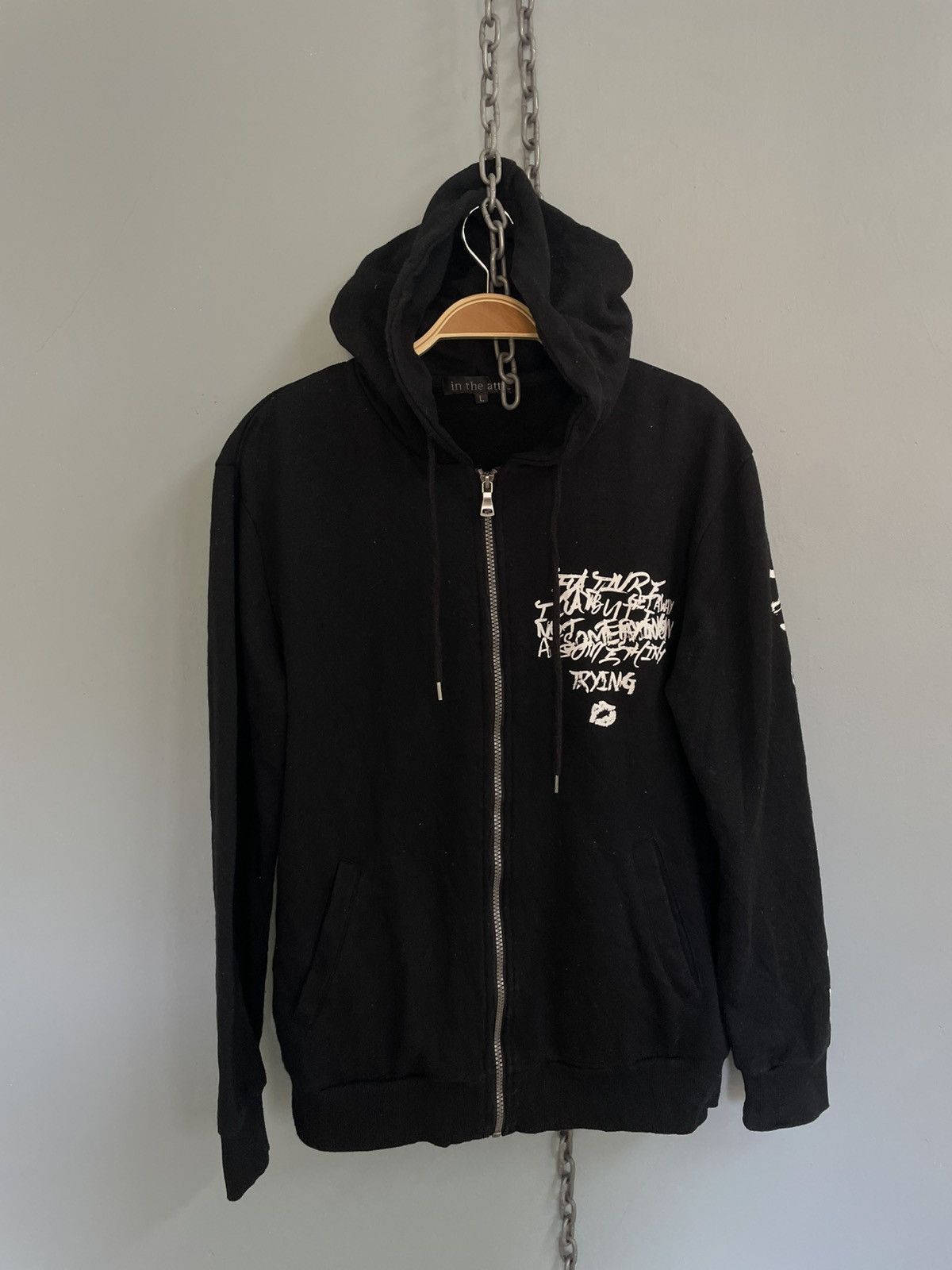 In The Attic In The Attic zip up hoodie Size US L / EU 52-54 / 3 - 2 Thumbnail