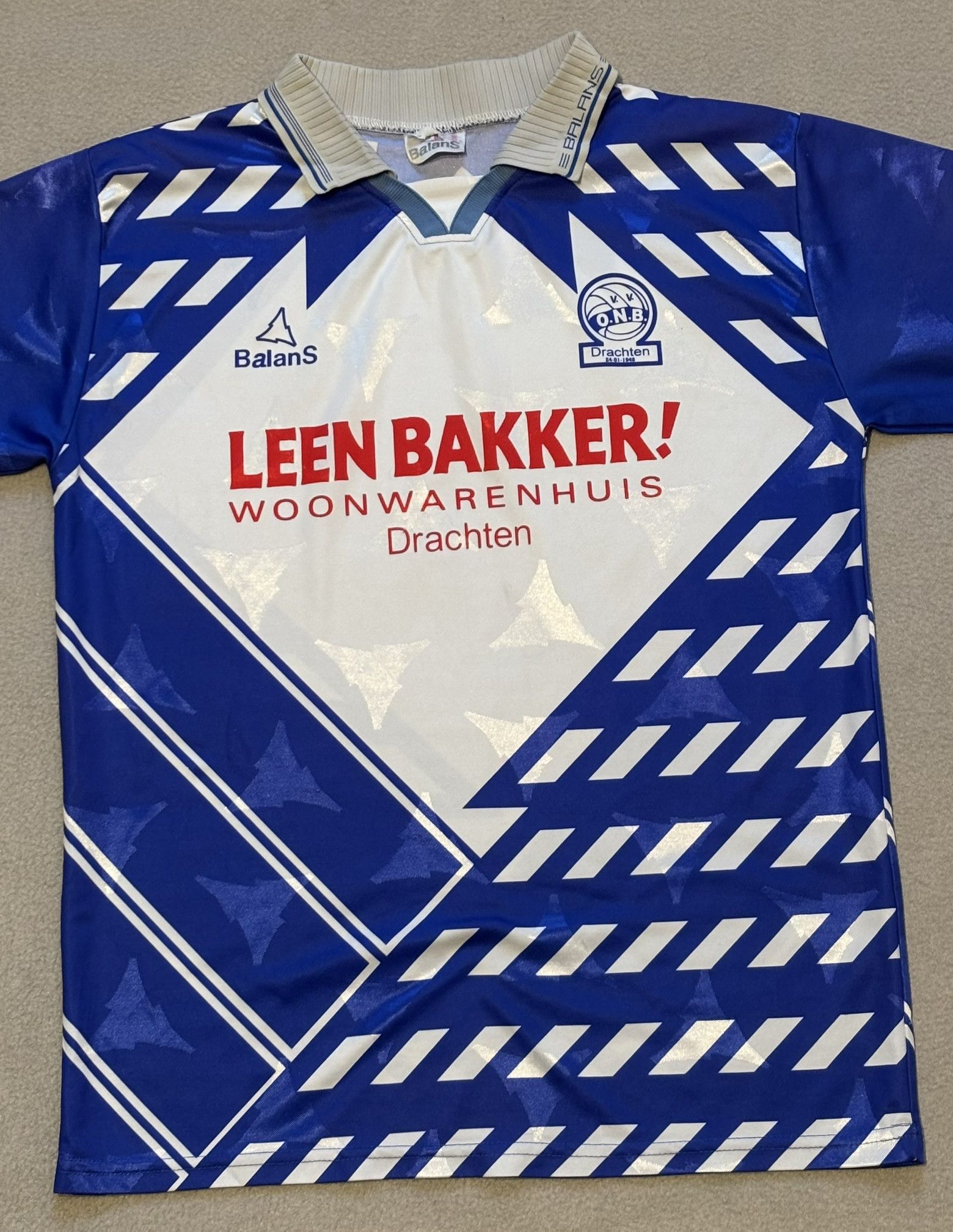 Other VV ONB Drachten Balance Football Jersey Size S Size US S / EU 44-46 / 1 - 6 Thumbnail