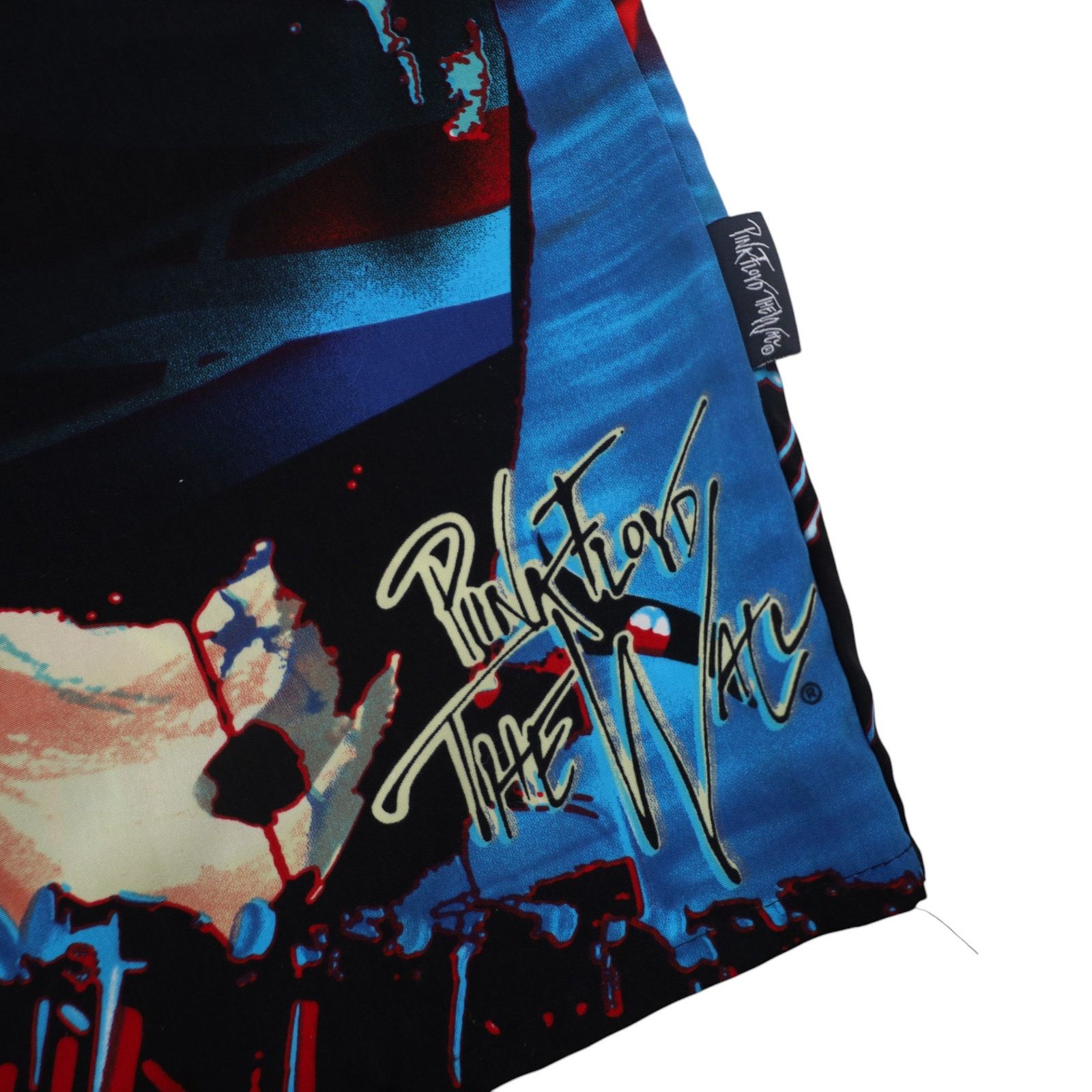 Dragonfly × Pink Floyd × Vintage VTG Y2k Dragonfly Pink Floyd The Wall Button Up Tour Shirt Size US L / EU 52-54 / 3 - 5 Thumbnail