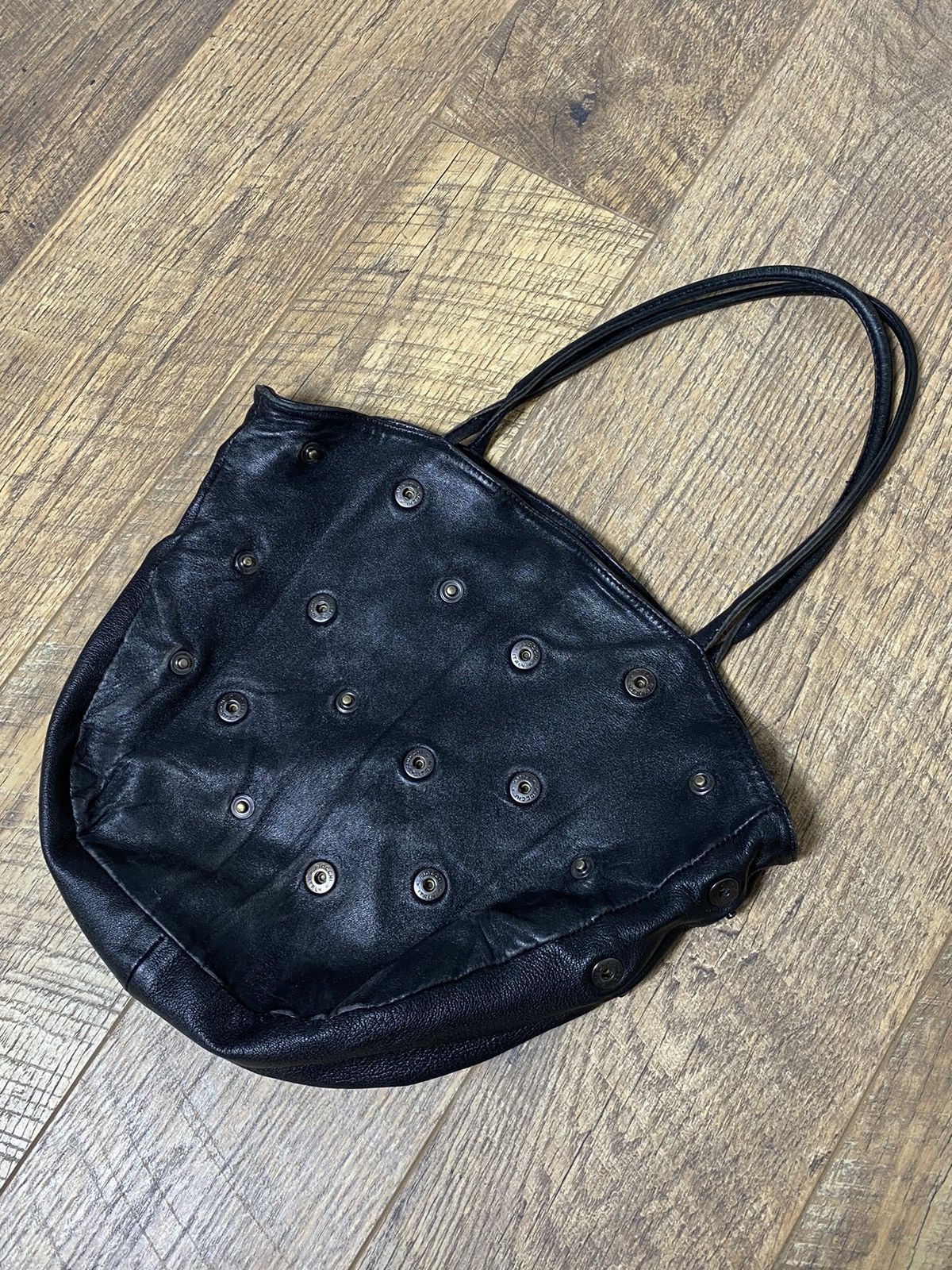 Japanese Brand × Vintage Leather Vintage Bag - Exclusive Italian Design Size ONE SIZE - 6 Thumbnail
