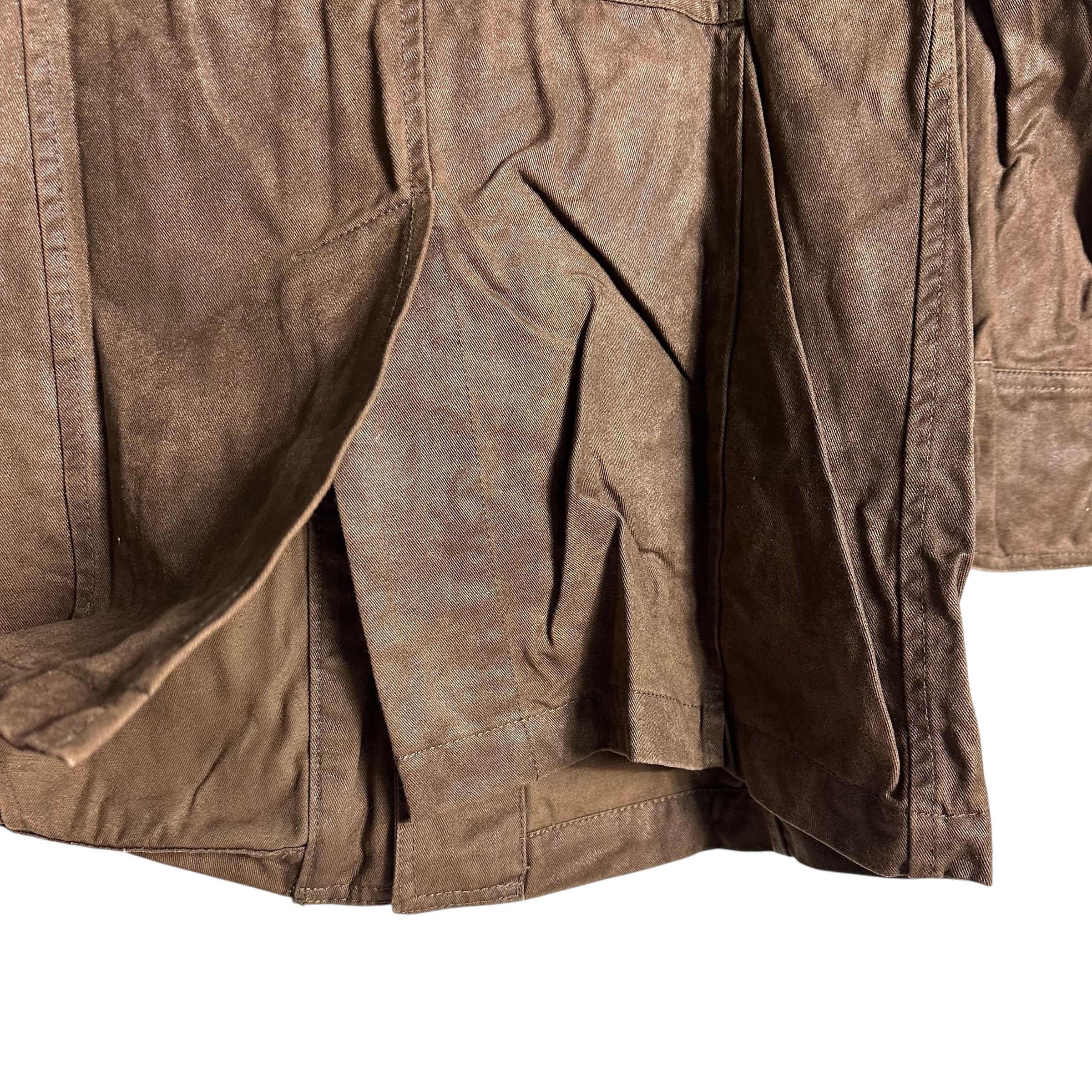 Tete Homme 🔥RARE🔥Vintage Tete Homme Issey Miyake Suede Leather Jacket Size M / US 6-8 / IT 42-44 - 4 Thumbnail