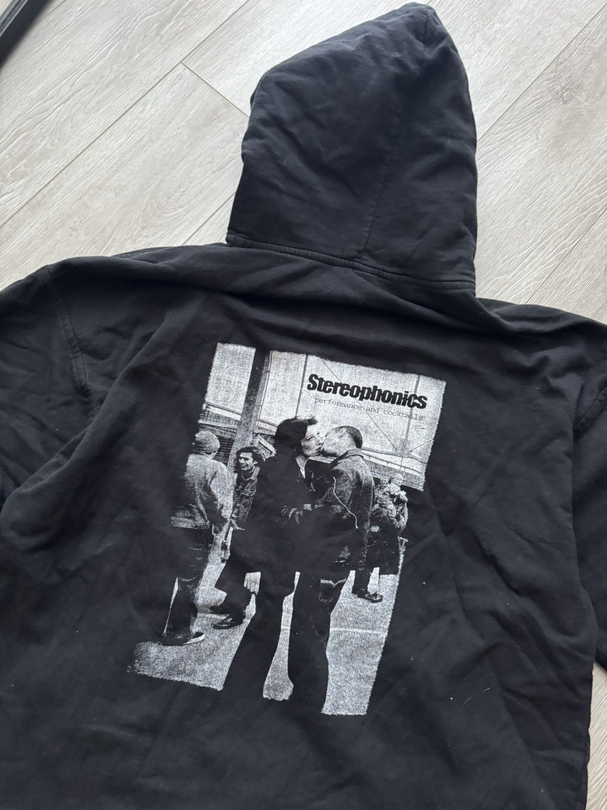 Band Tees × Vintage Vintage 90s Stereophonics Performance and Cocktails Tee Size US XL / EU 56 / 4 - 2 Thumbnail