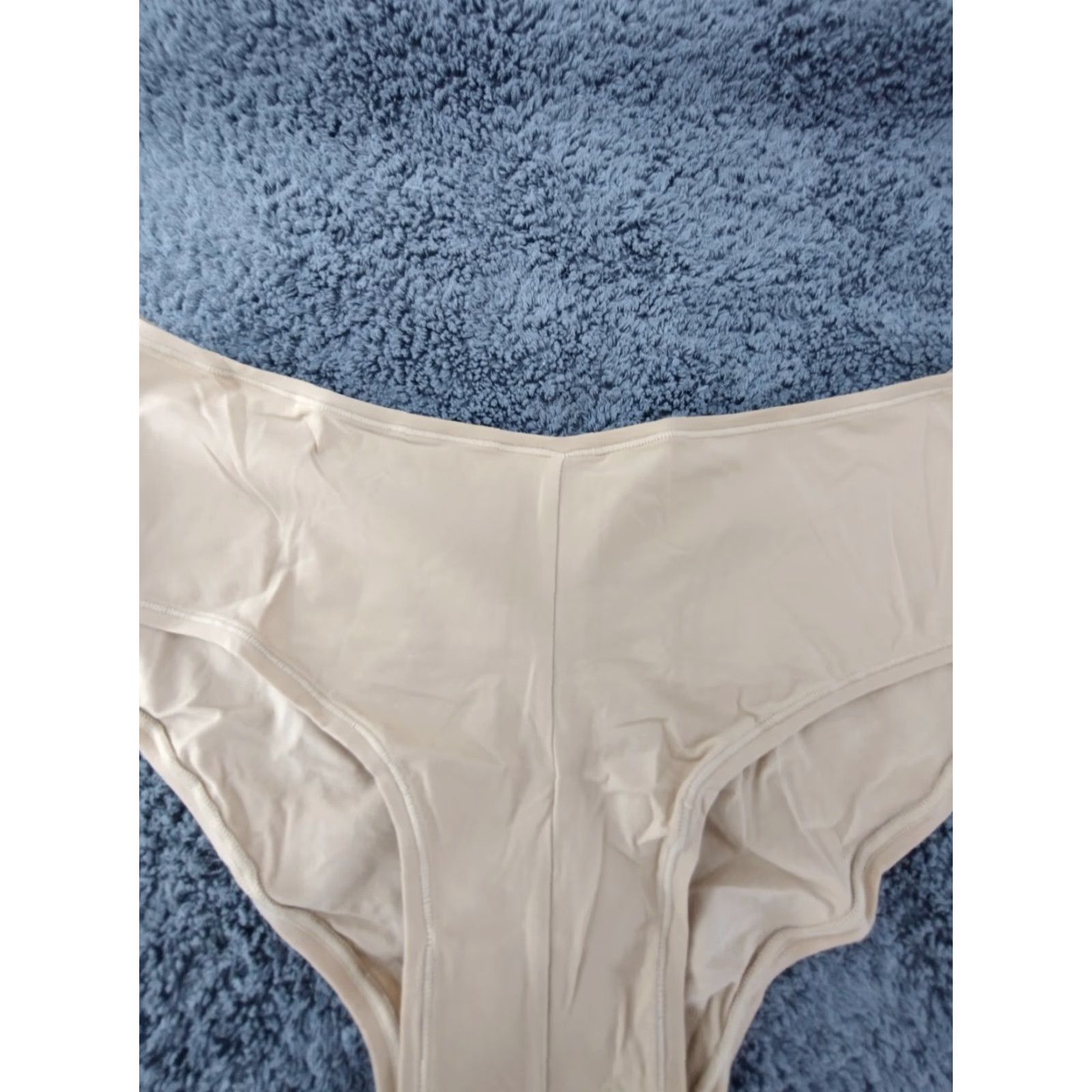 SKIMS SKIMS Hipster Panties Women L Ochre - Vshape Mid Rise, OPaque, Polyamide Blend, 1 Pack, PN-BYS-1099 Size ONE SIZE - 7 Thumbnail