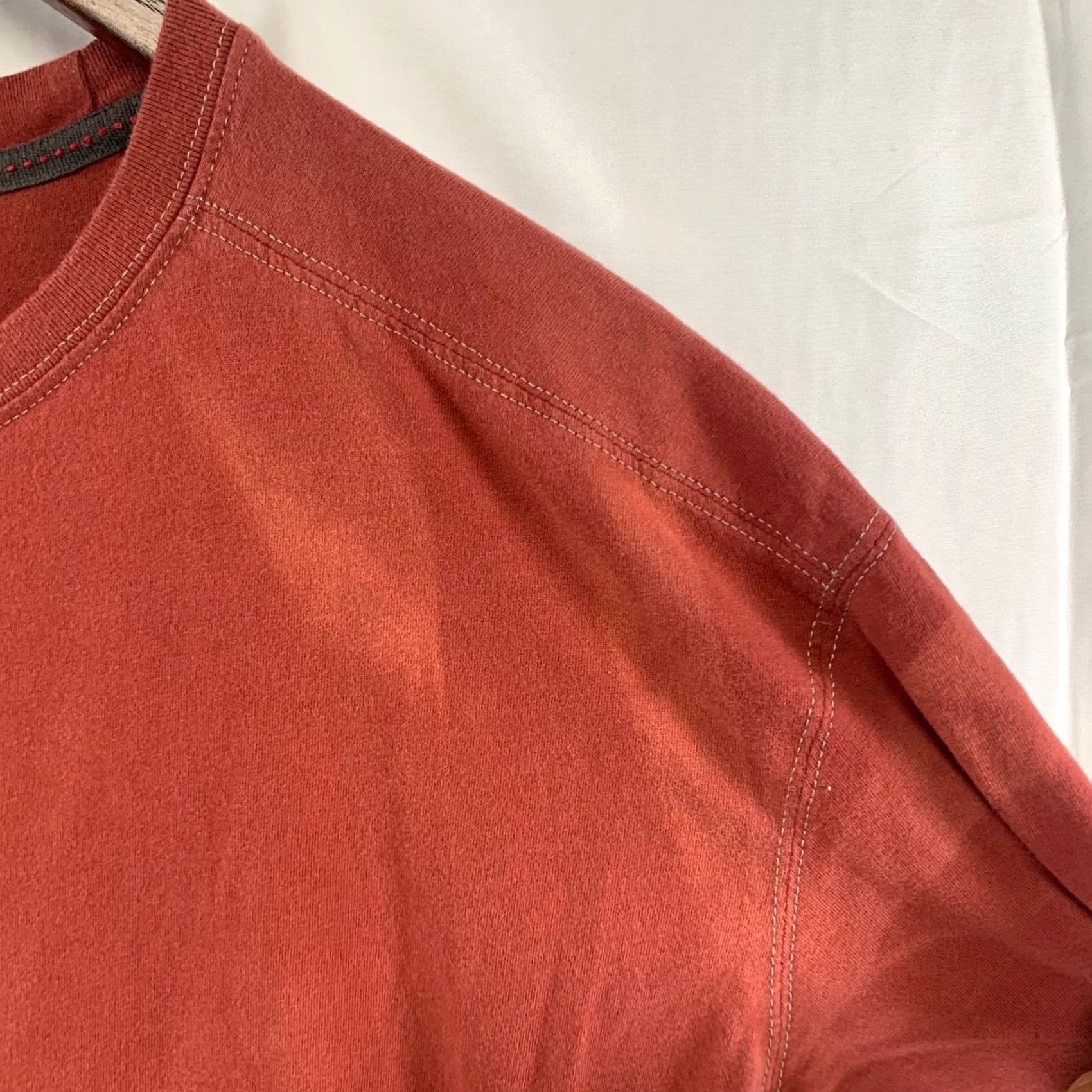 Vintage Kuhl Red Wildfibre Organic Cotton T-Shirt Mens XXL Short Sleeve Outdoor Tee Size US XXL / EU 58 / 5 - 5 Thumbnail