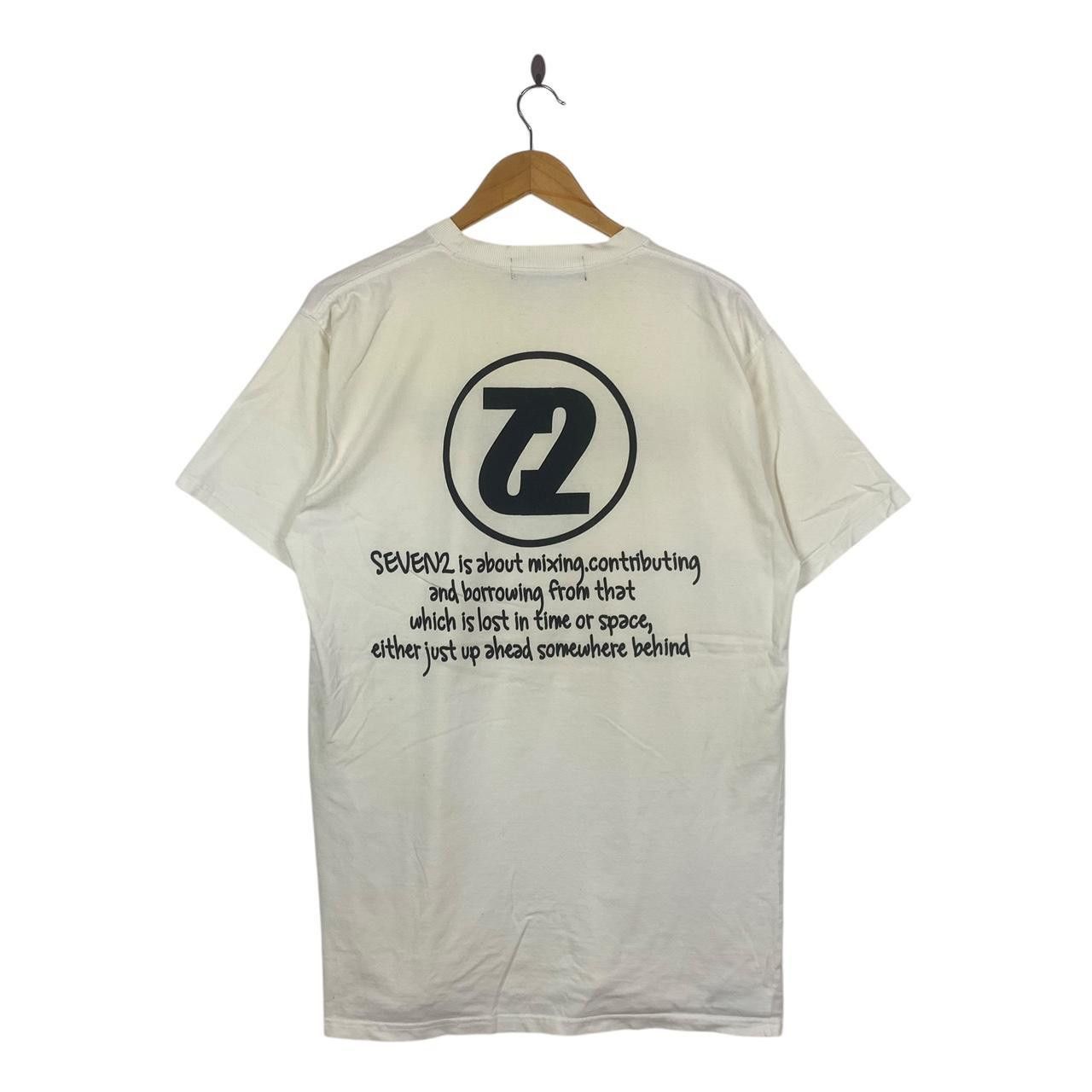 Seven 7 SEVEN2 CALIFORNIA STYLE Skateboard Streetwear Tee Shirt Top Size US XL / EU 56 / 4 - 4 Thumbnail