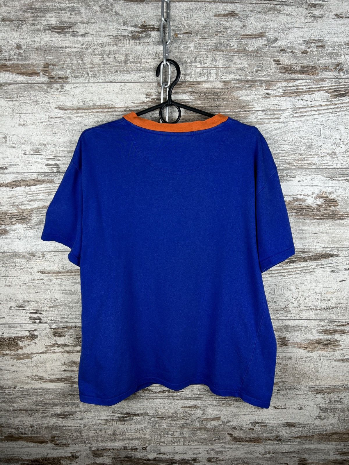 MLB Mens Vintage Nike New York T Shirt big logo y2k MLB mets 90s Size US M / EU 48-50 / 2 - 10 Thumbnail