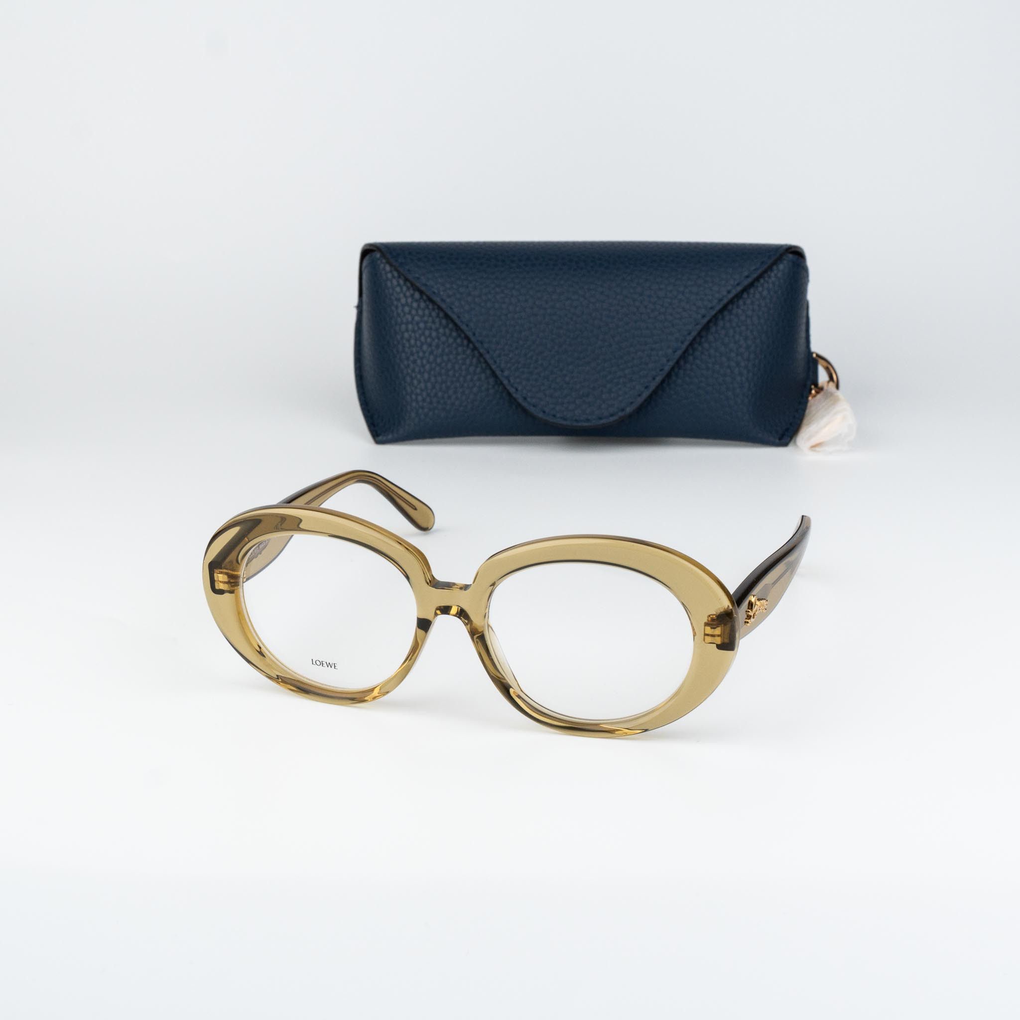 Loewe Loewe Women Eyeglasses Oval LW50089I 096 NEW AUTHENTIC Size ONE SIZE - 1 Thumbnail