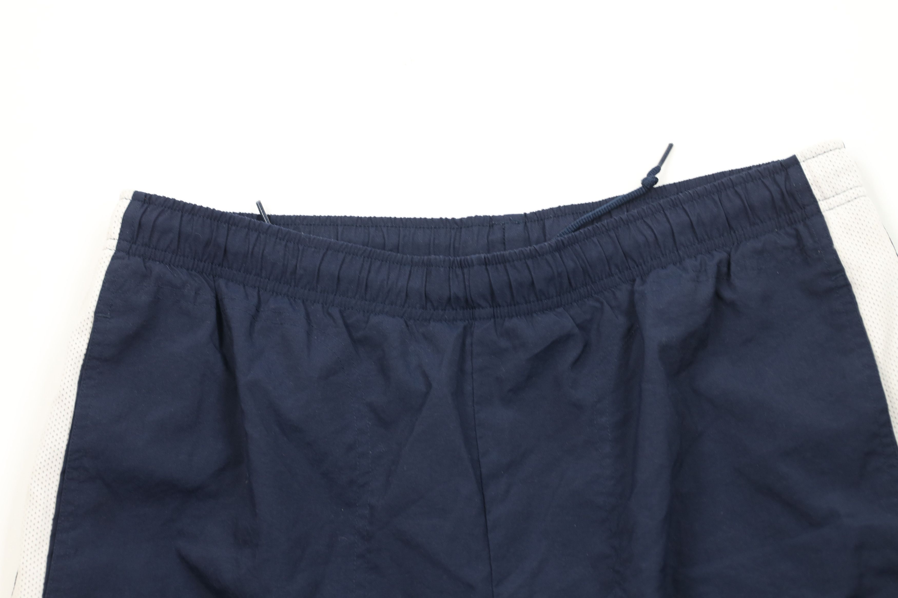 Nike Vintage 90s Y2K Nike Block Letter Lined Shorts Swim Trunks Size US 34 / EU 50 - 2 Thumbnail
