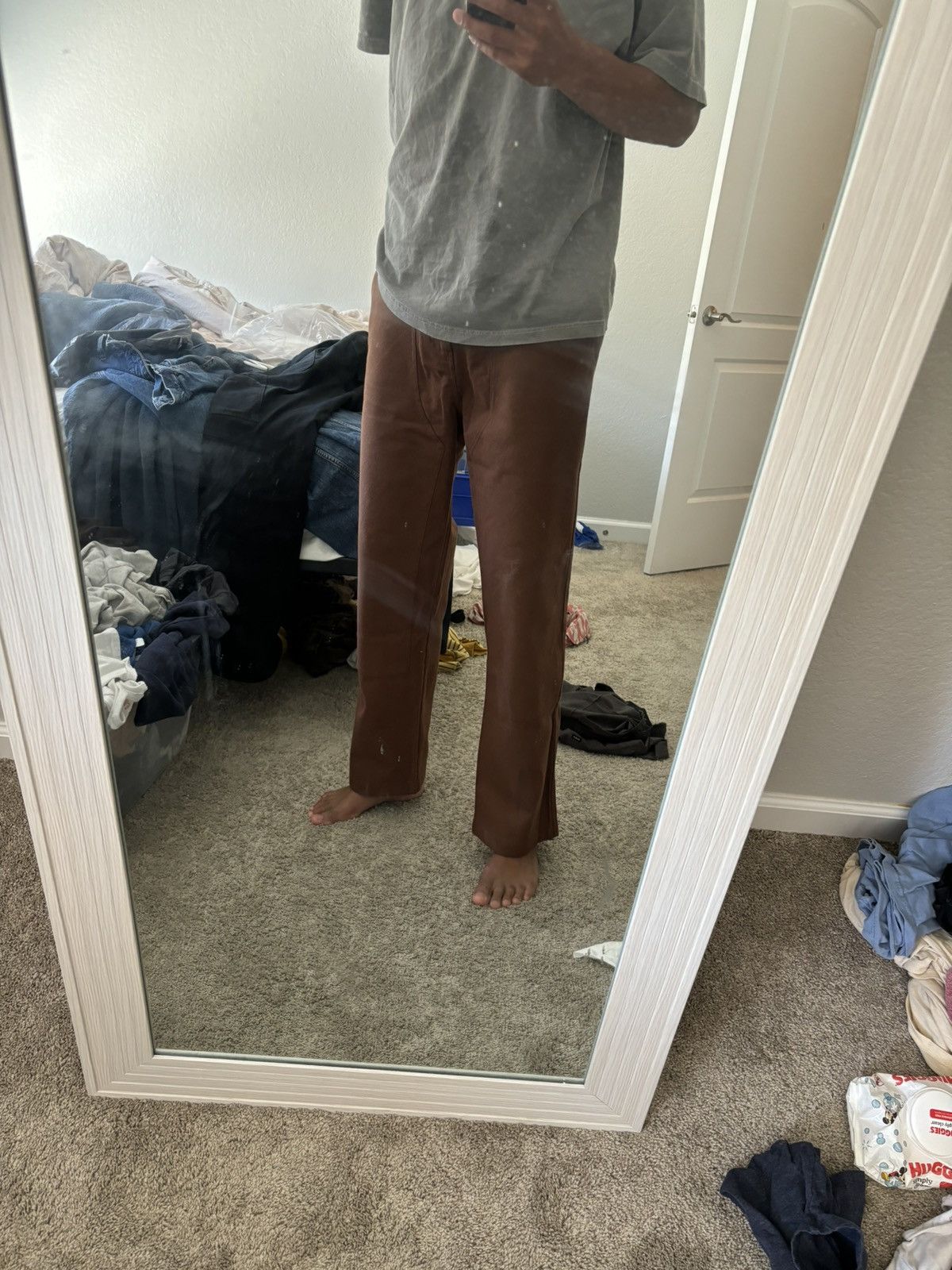 Saturdays NYC Carpenter pants Size US 33 - 1 Thumbnail