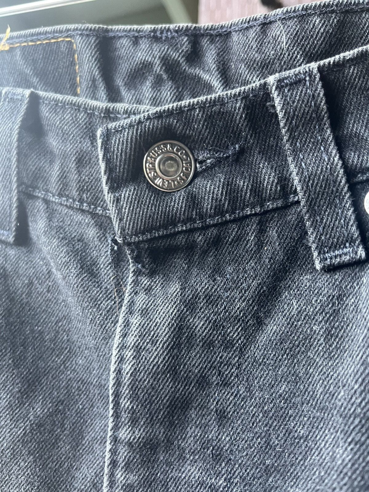 Levi's Levi’s Orange Tab 505 made in USA 33x30 (see measurements) Size US 33 - 9 Thumbnail