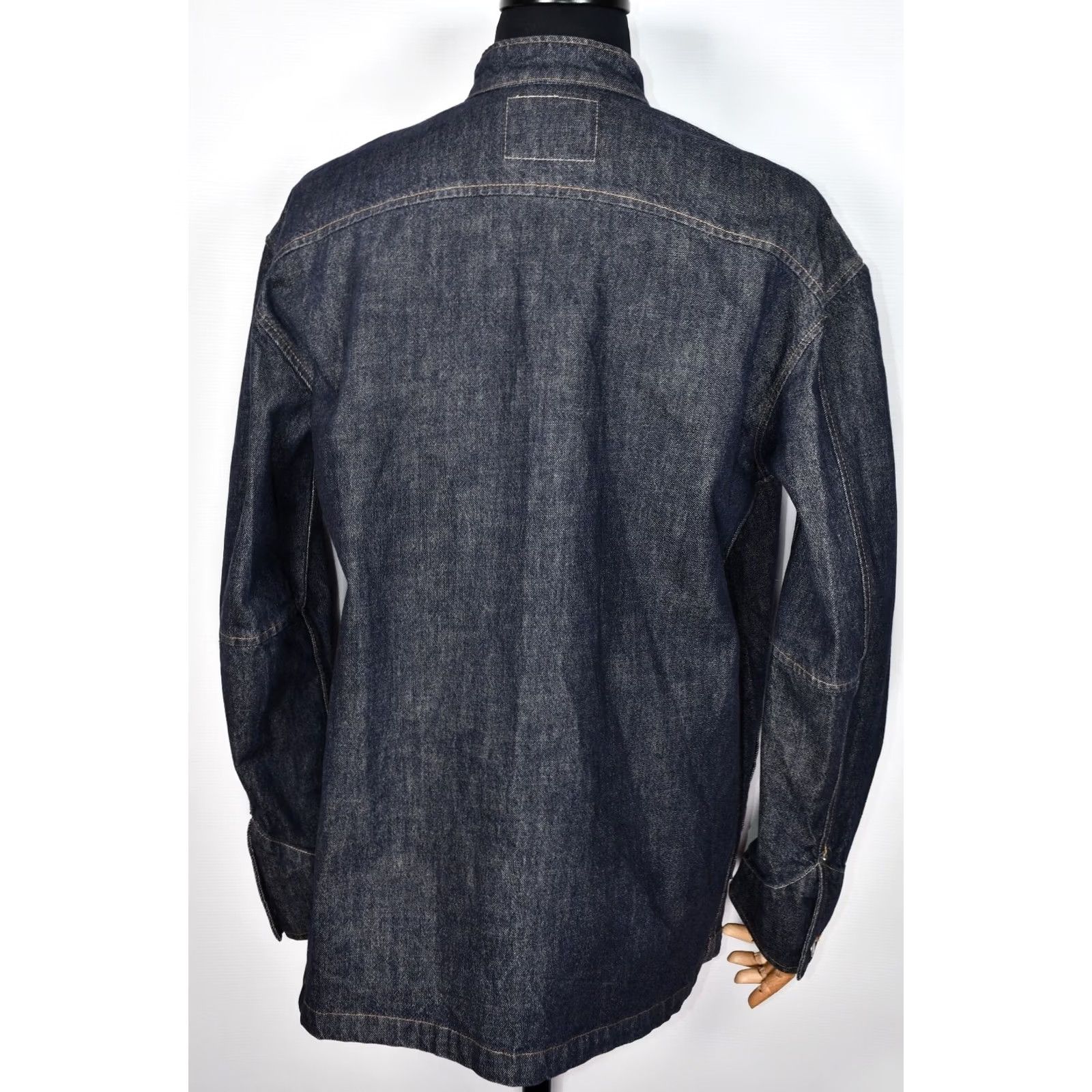 Levi's Levi's 70525 Jacket Denim Chore XL Regular Blue Denim Jacket Men Chest 65 cm Length 81 cm Length Sleeve 66 cm Vintage: No Size US XL / EU 56 / 4 - 7 Thumbnail