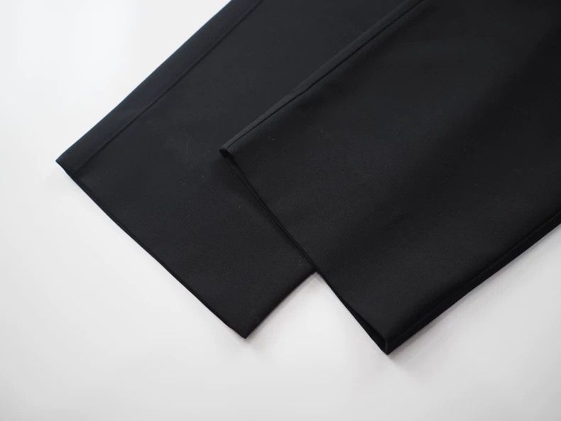 Prada Prada size US 46 SS22 Prada Black Triangle Wool Pants 250 Size US 30 / EU 46 - 4 Thumbnail