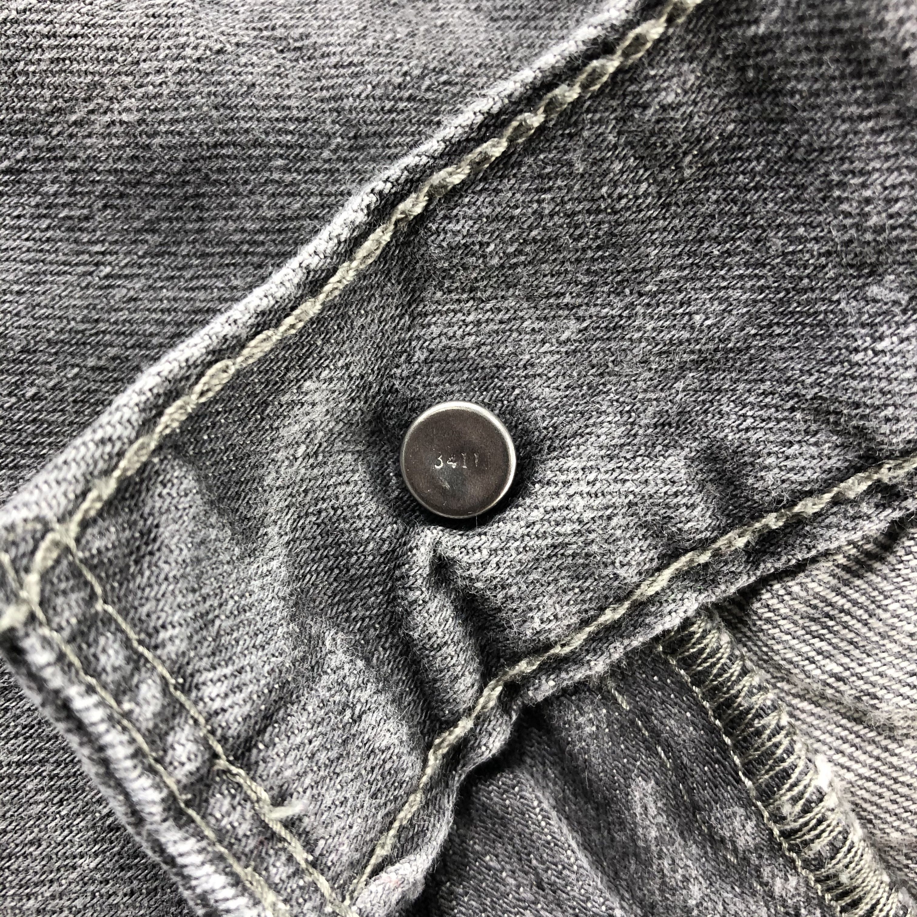 Levi's Vintage Faded Black Levis 505 Jeans-J2389 Size US 32 / EU 48 - 8 Thumbnail