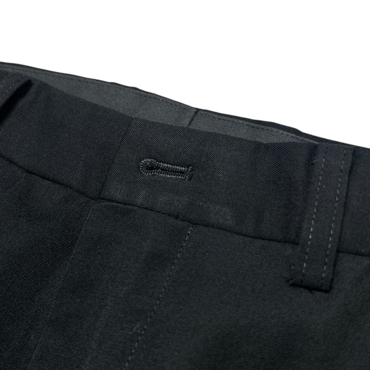 Issey Miyake 713 ISSEY MIYAKE MEN set up suit Black S wool cupro Size 40R - 15 Thumbnail