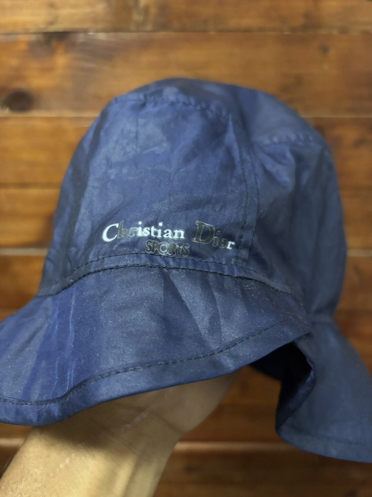 Christian Dior Monsieur Vintage christian dior sport nylon bucket hat Size ONE SIZE - 3 Thumbnail