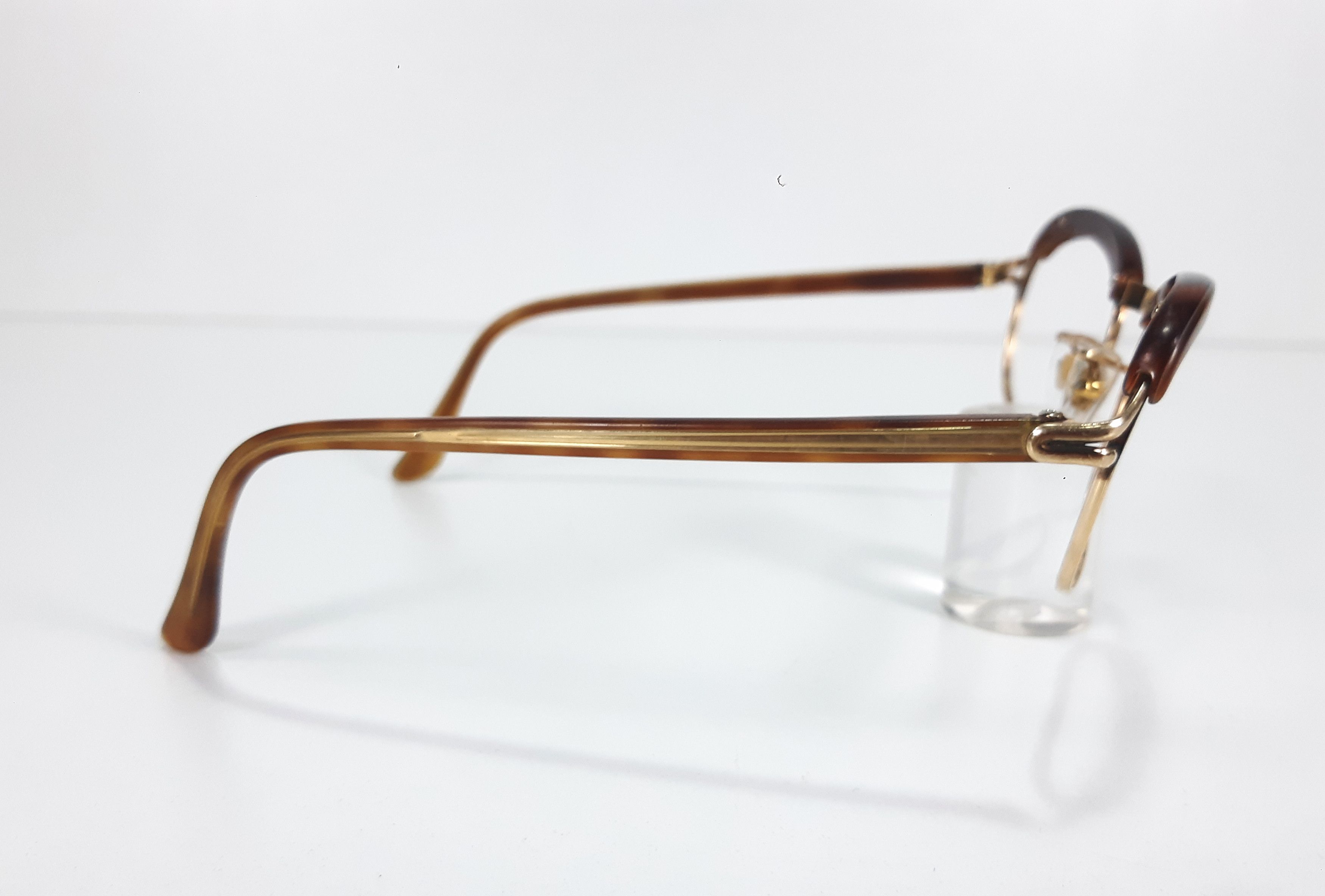 Other Vintage AMOR France Gold Filled Eyeglasses Frame Size ONE SIZE - 6 Thumbnail