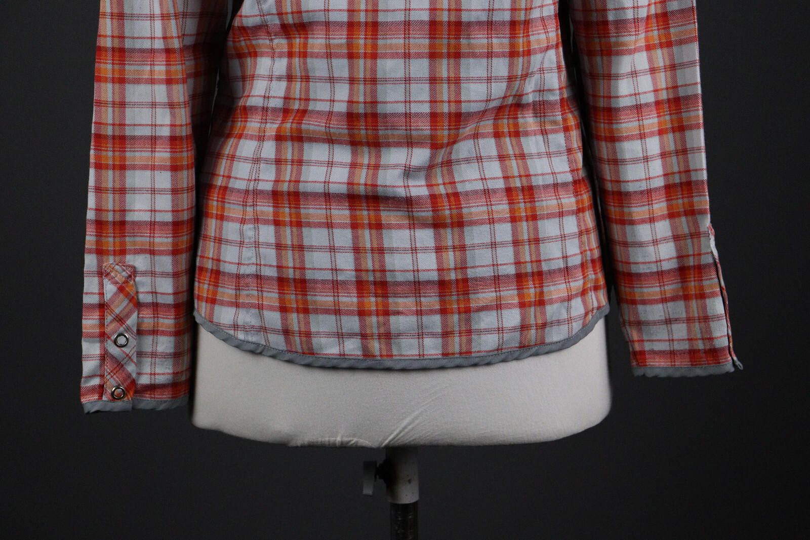 Mammut Mammut Check 2 Pockets Button Hiking Shirt Size S Size ONE SIZE - 7 Thumbnail
