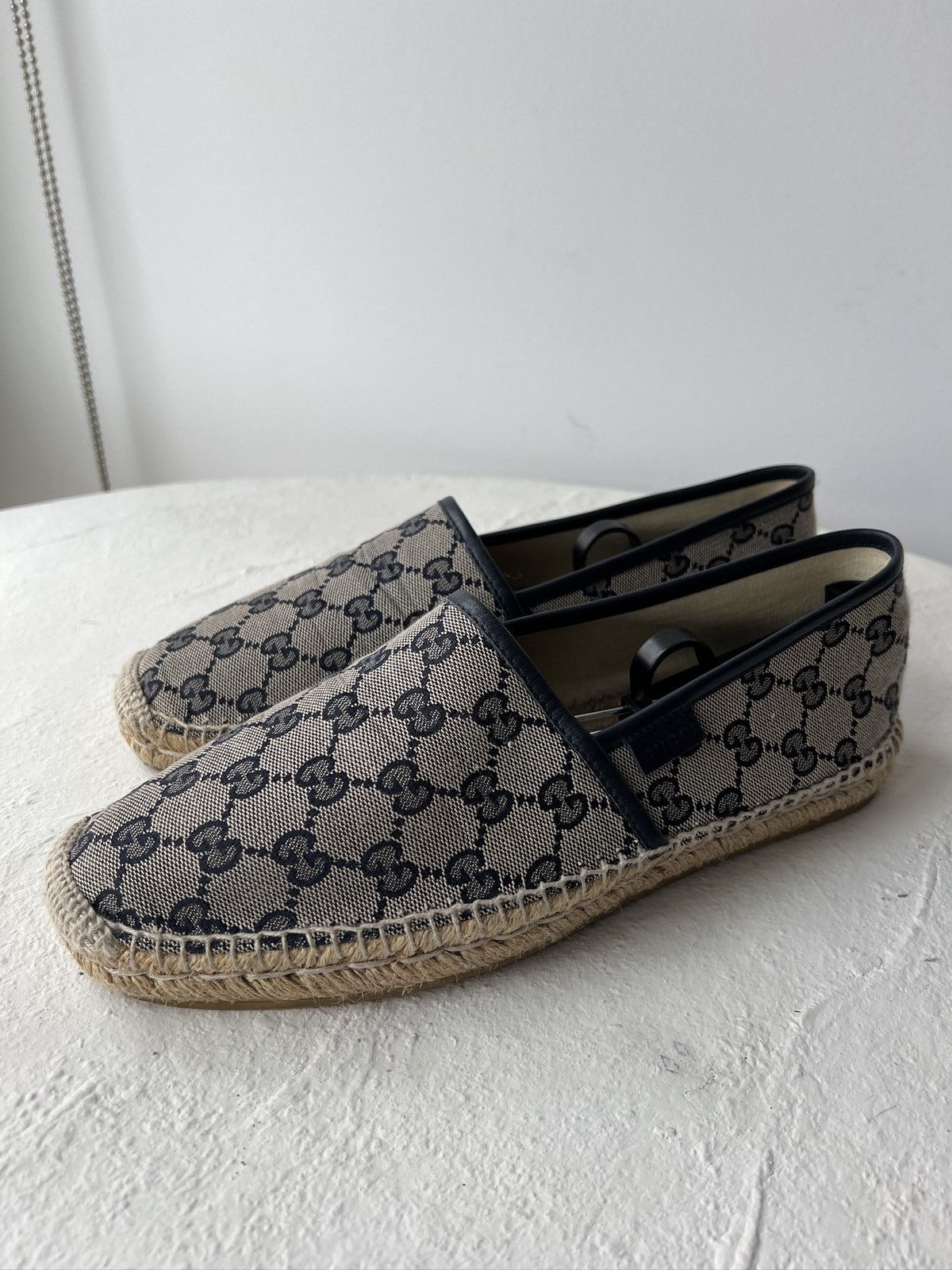 Gucci Gucci Monogram Canvas Espadrilles Size US 8.5 / EU 41-42 - 1 Thumbnail