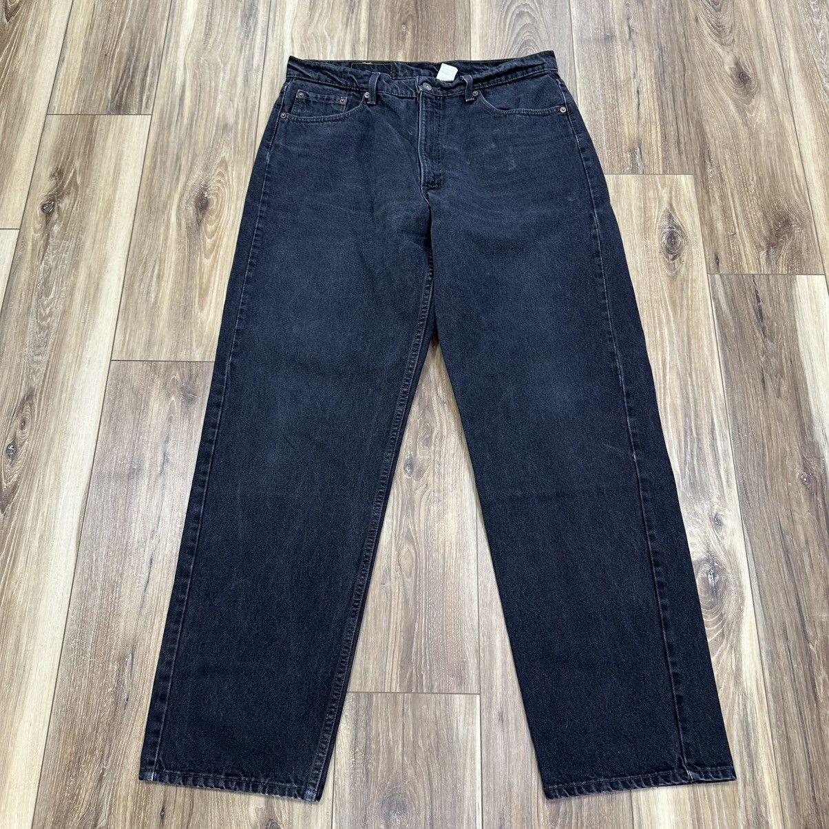 Vintage 90s USA Levis 565 Extra Loose Straight Leg Jeans