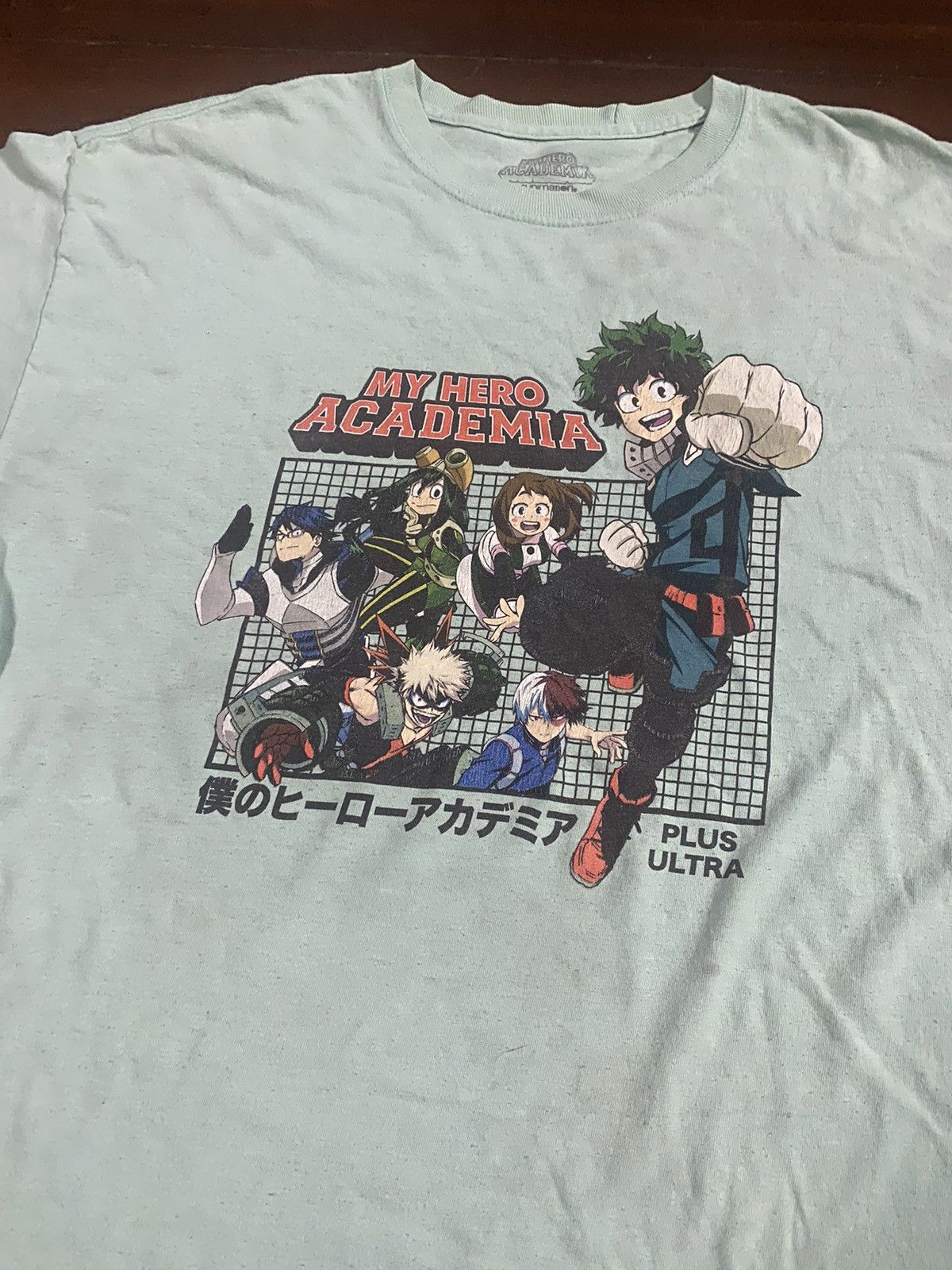 Anime × Japanese Brand Rare anime MY HERO ACADEMIA team plus ultra Size US XL / EU 56 / 4 - 4 Thumbnail