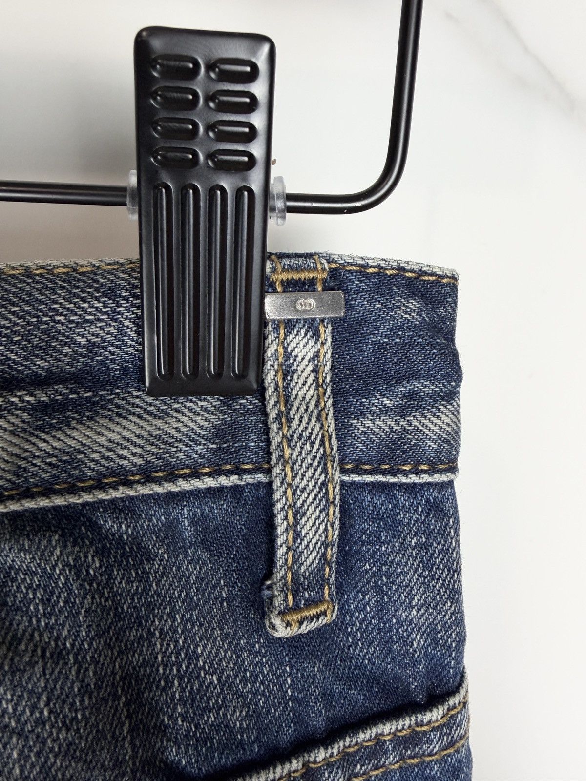 Dior AW12 Dior Homme Faded Indigo Jake Denim Jeans KVA Size US 26 / EU 42 - 6 Thumbnail