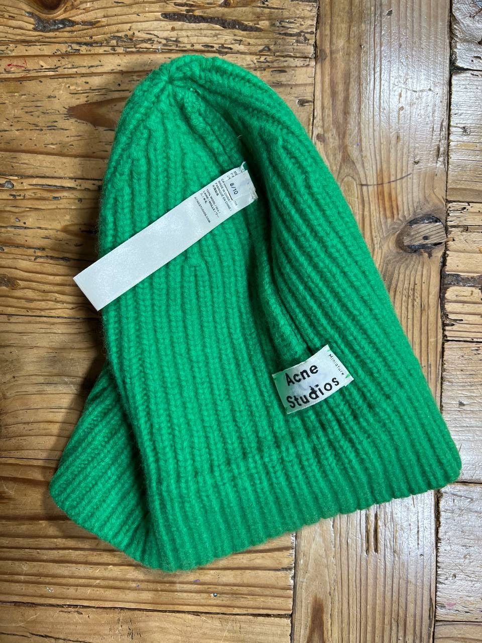 Acne Studios Acne Studios Mini Pansy W wool hat Size ONE SIZE - 5 Thumbnail