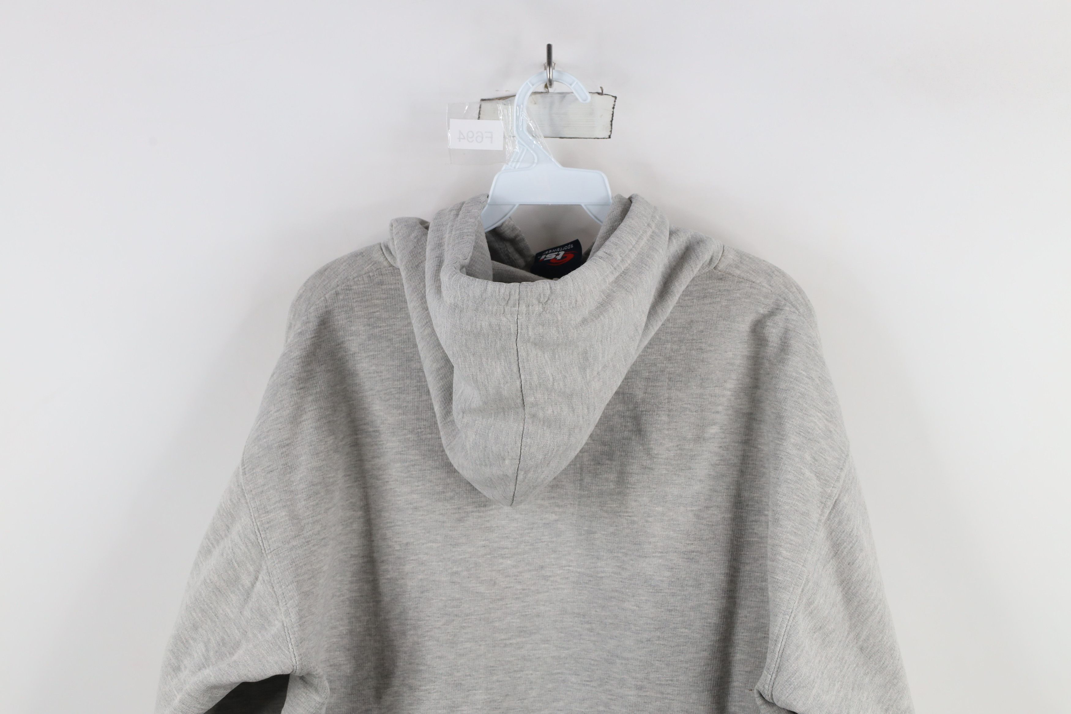 Vintage Vintage 90s Spell Ohio State University Hoodie Sweatshirt Size US S / EU 44-46 / 1 - 12 Thumbnail