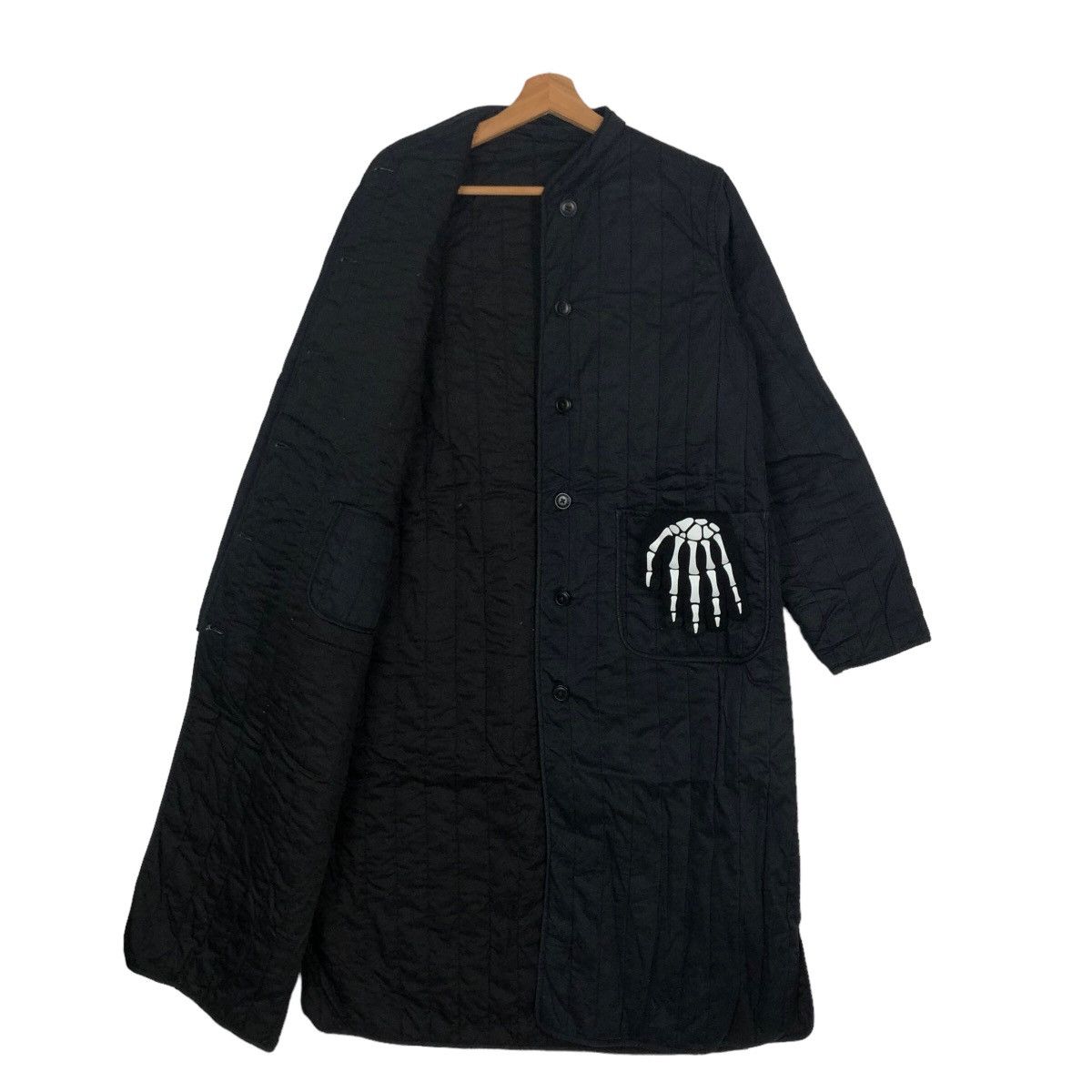 Japanese Brand VINTAGE LONG JACKET INES DE LA FRESSANGE PARIS AVANT GARDE Size US M / EU 48-50 / 2 - 8 Thumbnail