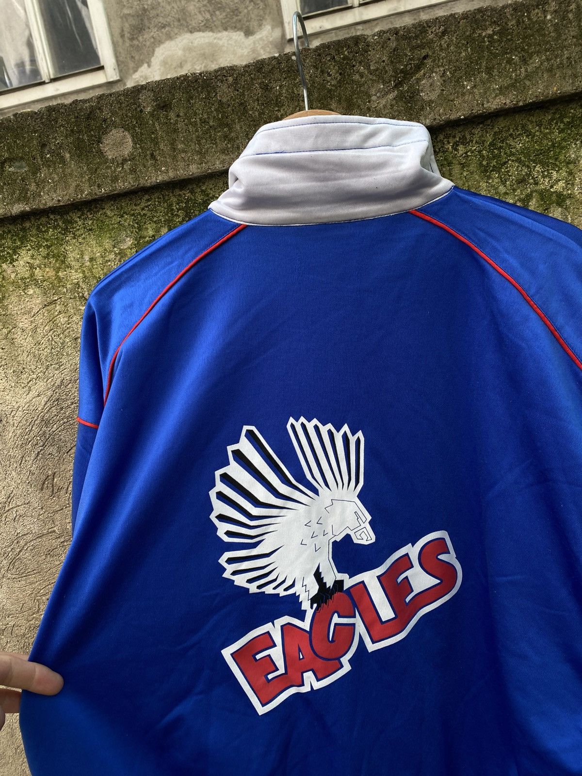 Vintage Vintage Burta Crystal Palace Soccer Zip Size US L / EU 52-54 / 3 - 11 Thumbnail