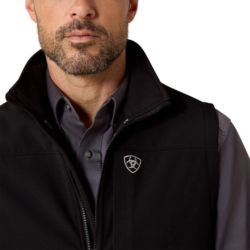 Ariat Logo 2.0 Softshell Vest in Black Size US S / EU 44-46 / 1 - 4 Thumbnail