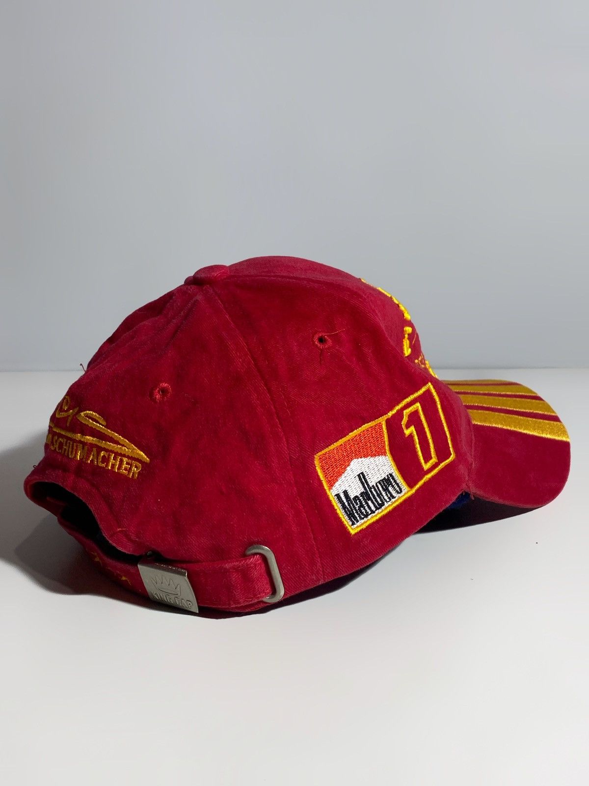 Ferrari Vintage Michael Schumacher Ferrari Hype Racing F1 Cap Size ONE SIZE - 10 Thumbnail
