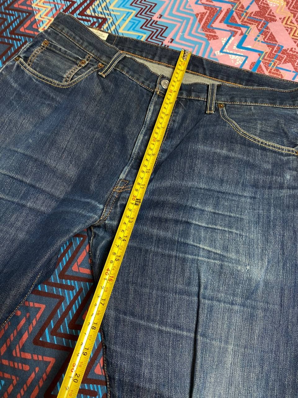 Levi's × Vintage Vintage Jeans Faded Wide Flared Baggy Japanese Hype Size US 38 / EU 54 - 10 Thumbnail