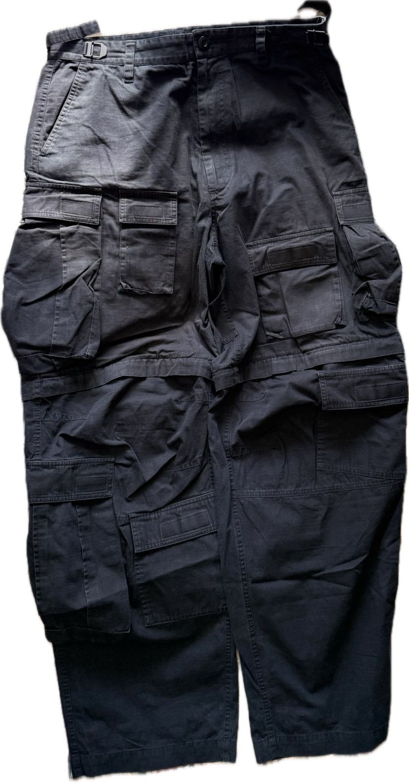 Balenciaga BALENCIAGA MUTLI POCKET CARGOS Size US 36 / EU 52 - 1 Thumbnail