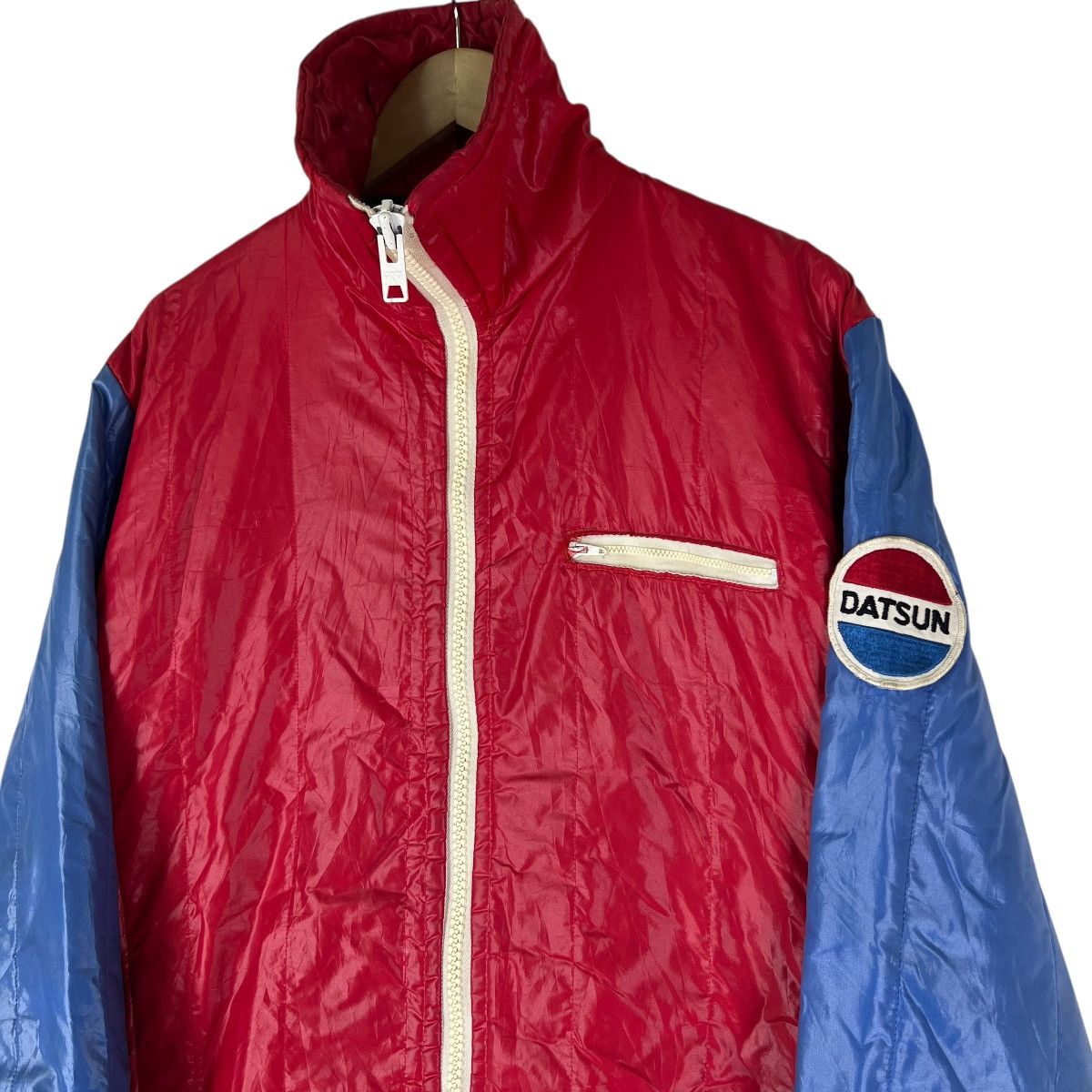 Nissan Vintage Datsun Jacket Made In England Size US M / EU 48-50 / 2 - 1 Thumbnail