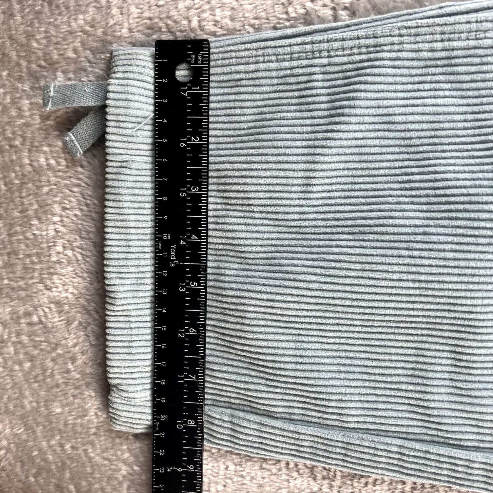 Empyre Empyre Corduroy Cargo Skate Pants Baggy Relaxed Fit Mens 32 (fits 36x30) Y2K Blue Corduroy Pants Mens 90s Baggy Casual Size US 32 / EU 48 - 7 Thumbnail