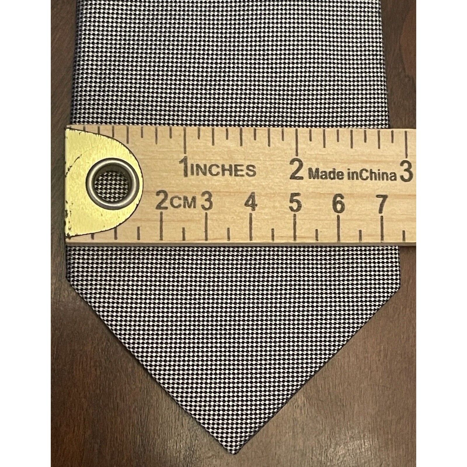 Calvin Klein Calvin Klein 100% Silk Men’s Neck Tie Made In China Size ONE SIZE - 4 Thumbnail