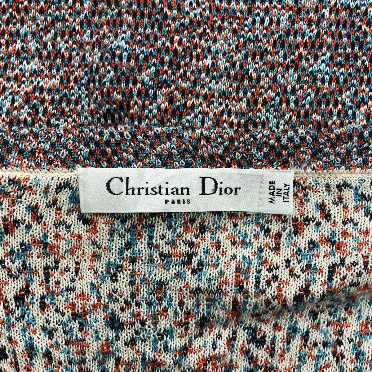Christian Dior Monsieur × Dior Christian Dior Paris Cardigan Abstract Multicolor For Women Size XS / US 0-2 / IT 36-38 - 4 Thumbnail