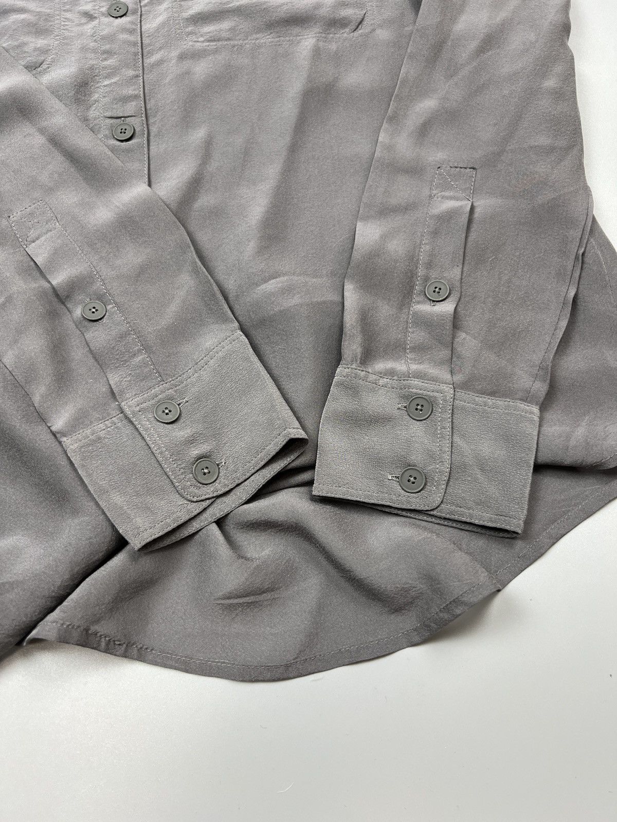 T by Alexander Wang T by Alexander Wang Silk Shirt (Y0435) Size S / US 4 / IT 40 - 7 Thumbnail