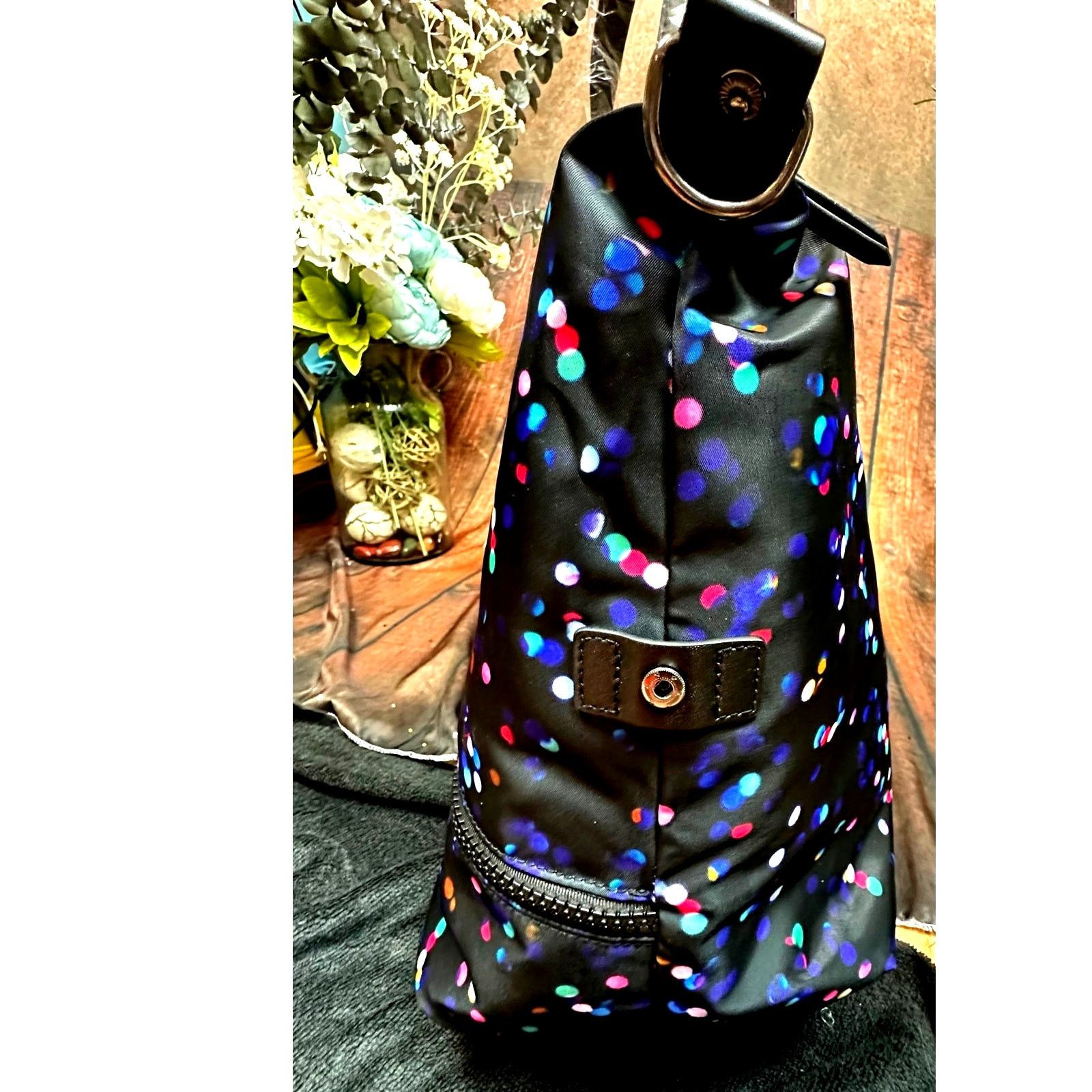 Other Mondani New York Weekender Black Multi Color XL Size ONE SIZE - 5 Thumbnail