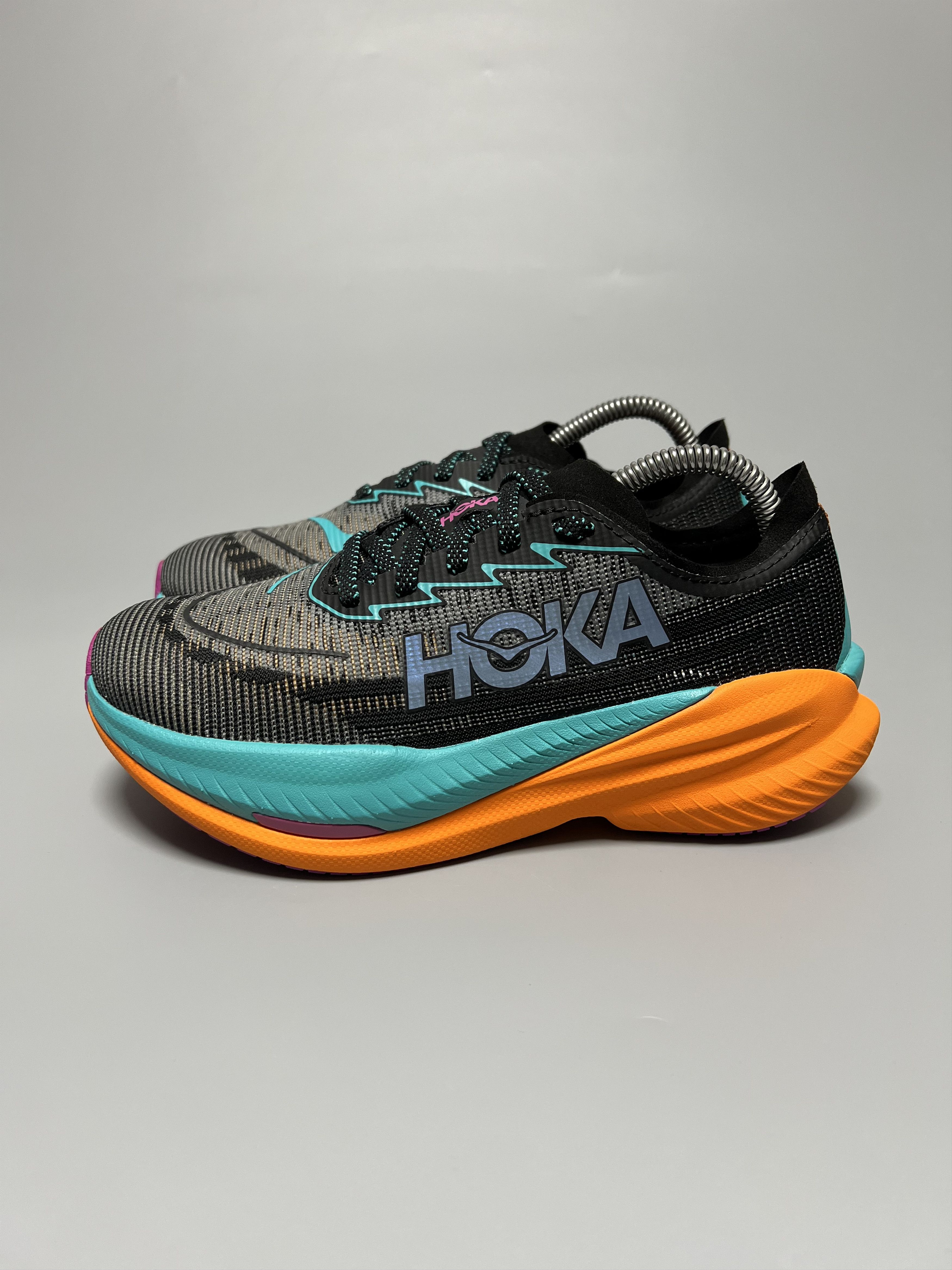 Hoka 7.5D Hoka One One Mach X 2 Wide Women's Running Shoes Size US 7.5 / IT 37.5 - 2 Thumbnail