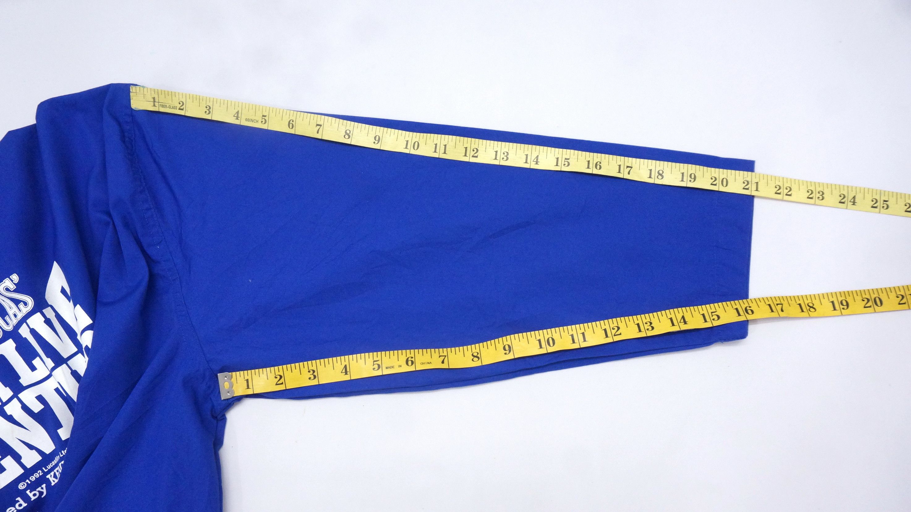 Star Wars Rare 90s George Lucas Super Live Adventure Japan Jacket Size US L / EU 52-54 / 3 - 10 Thumbnail