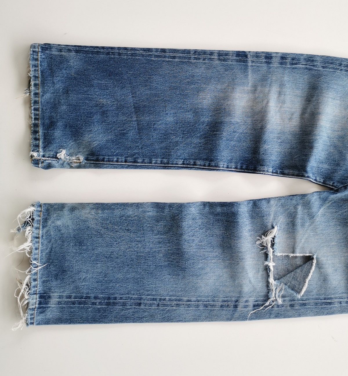Levi's Levis 501xx Selvedge (Size 31x41) hystericstyle Size US 31 - 3 Thumbnail