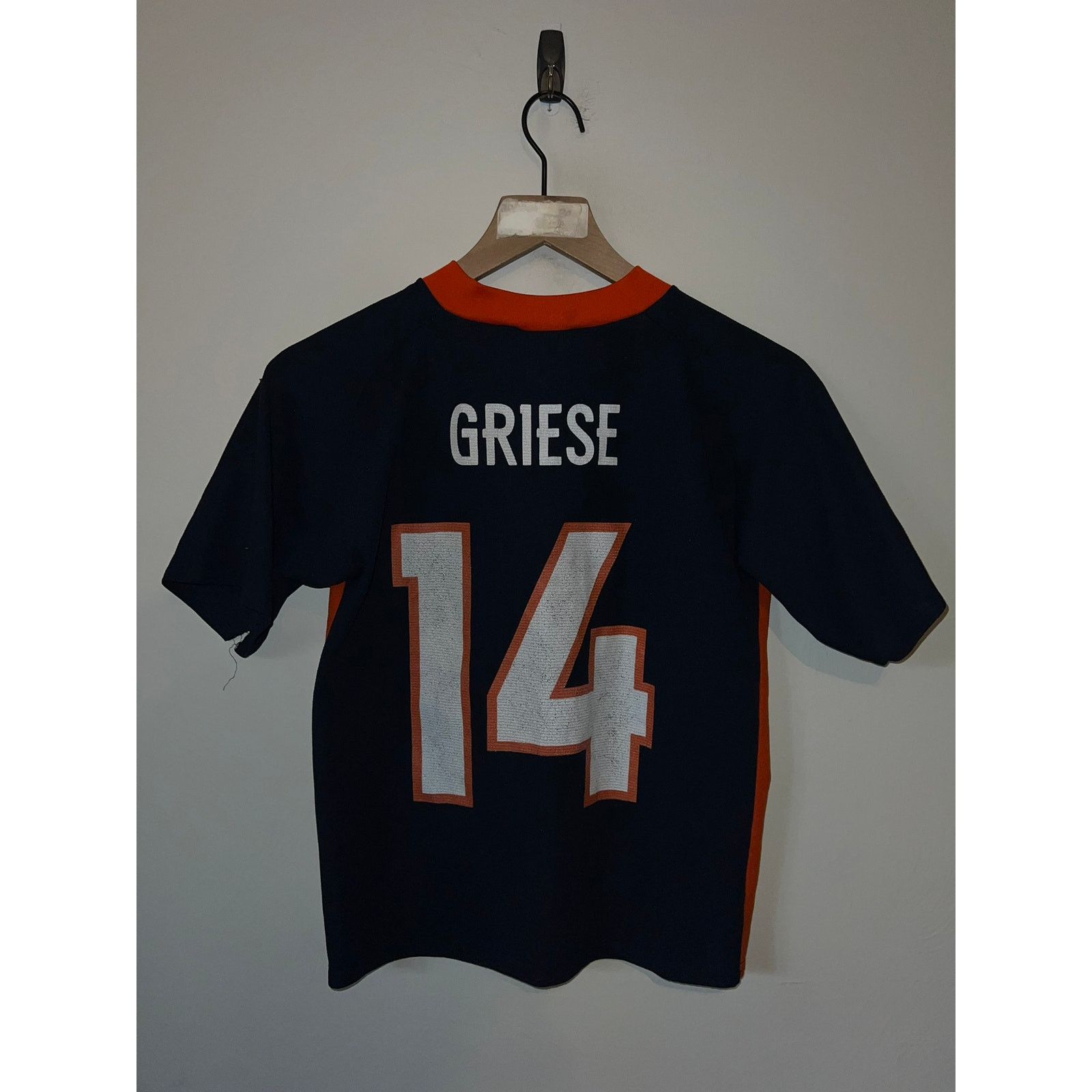 Logo Athletic Kids Vintage Denver Broncos Jersey #14 Griese 90s Medium Size XS / US 0-2 / IT 36-38 - 7 Thumbnail