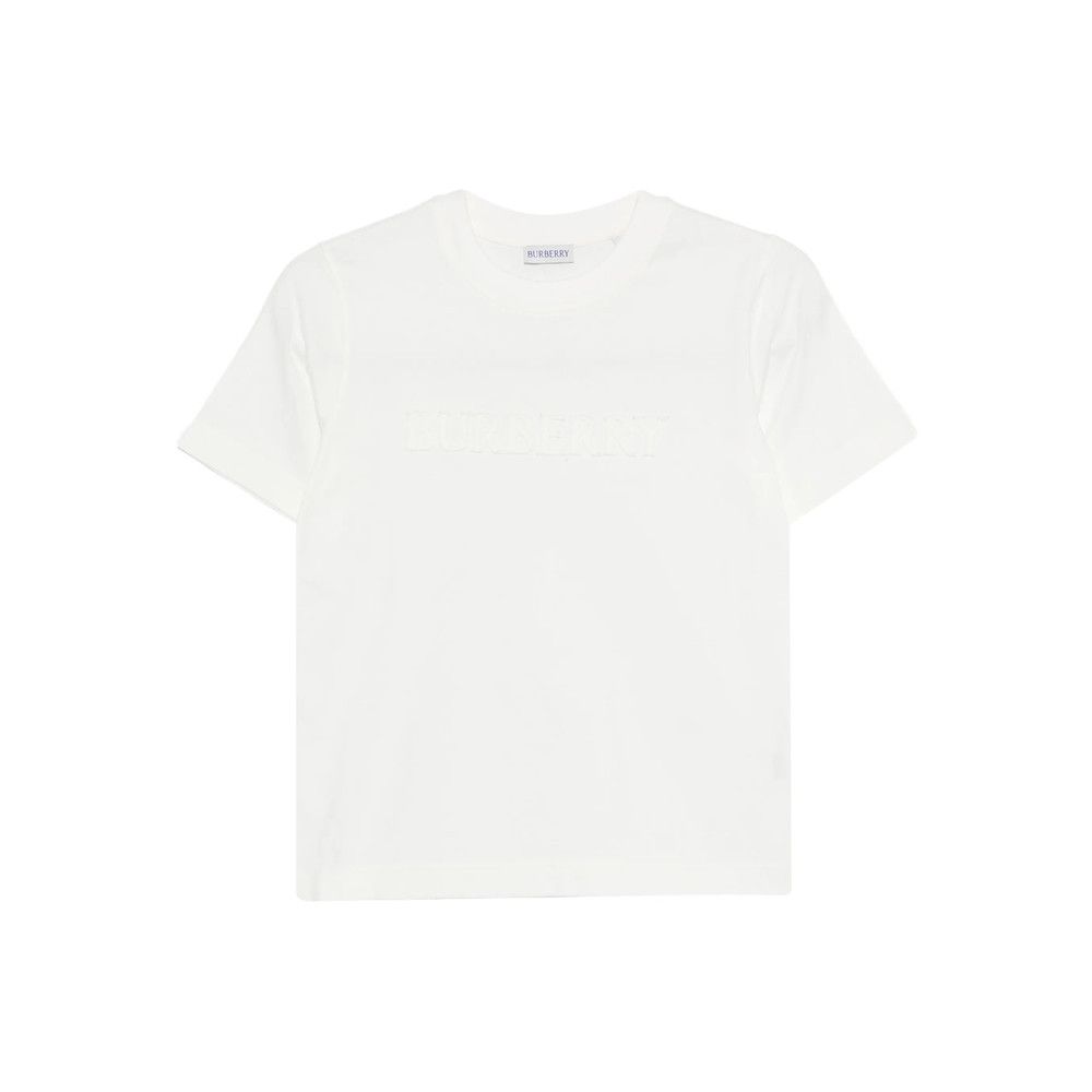 Burberry Burberry WHITE Tops - T-shirts & Jerseys Size M / US 6-8 / IT 42-44 - 1 Thumbnail
